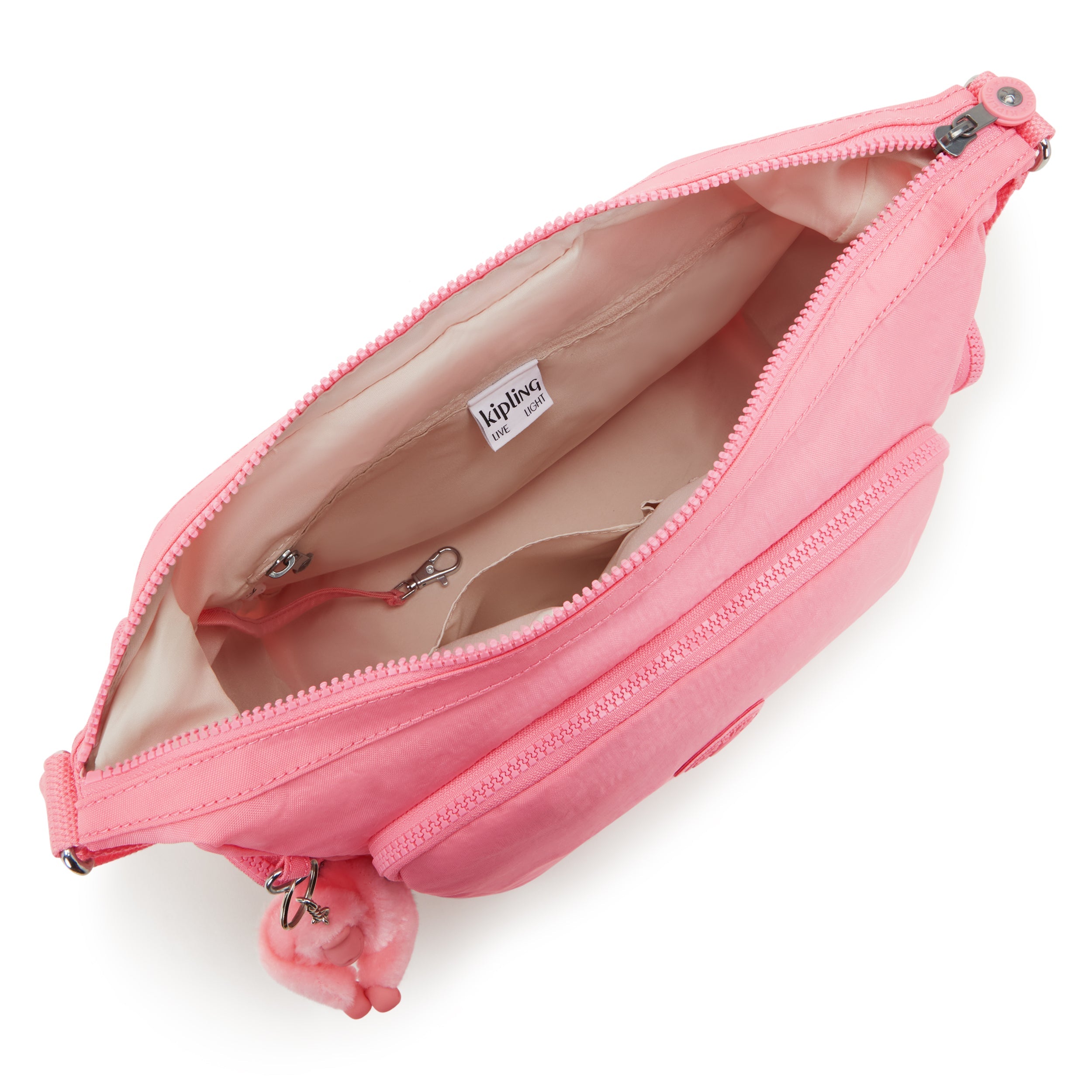 Kipling Gabb Enjoyable Blush Large Crossbody I5740-6LZ