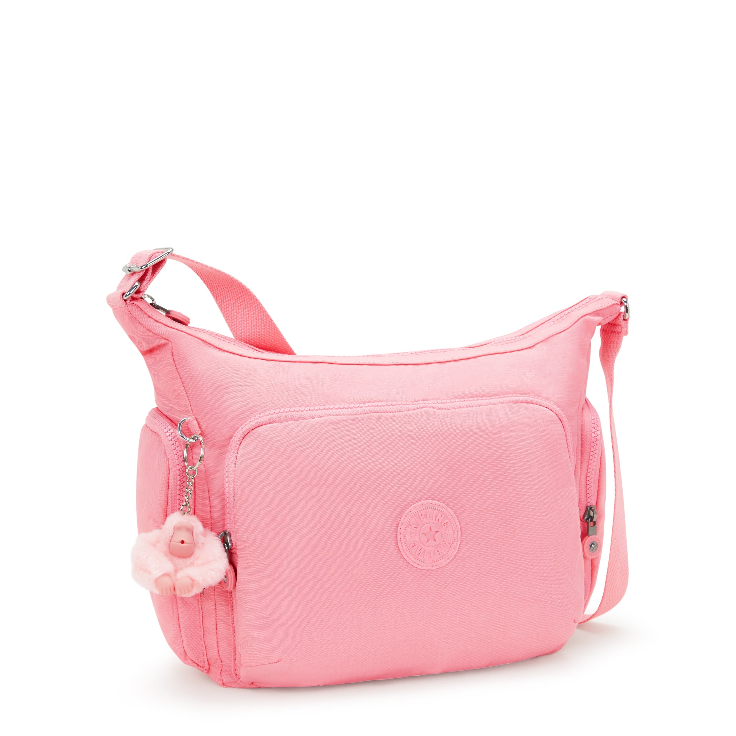 Kipling Gabb Enjoyable Blush Large Crossbody I5740-6LZ