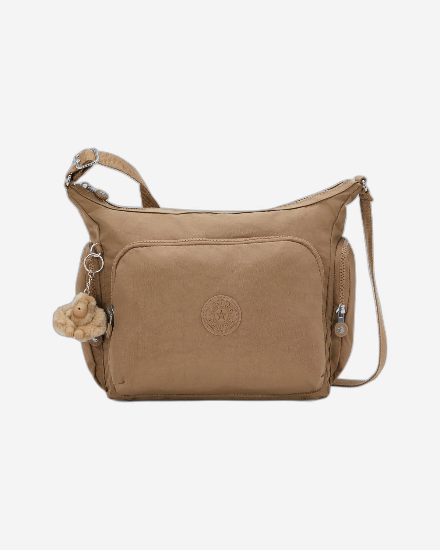 Kipling Gabb Early Tan Large Crossbody I5740-7CN