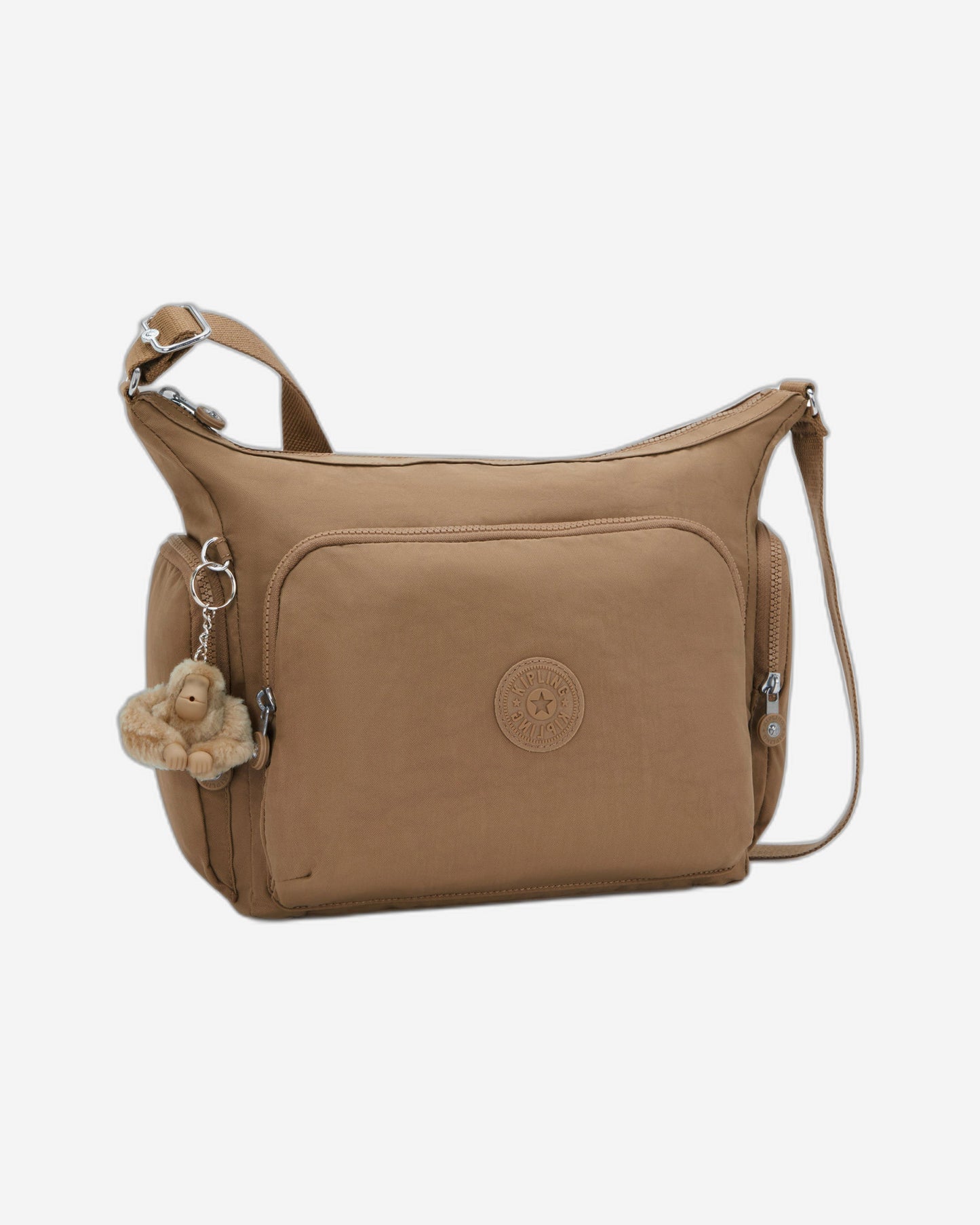 Kipling Gabb Early Tan Large Crossbody I5740-7CN