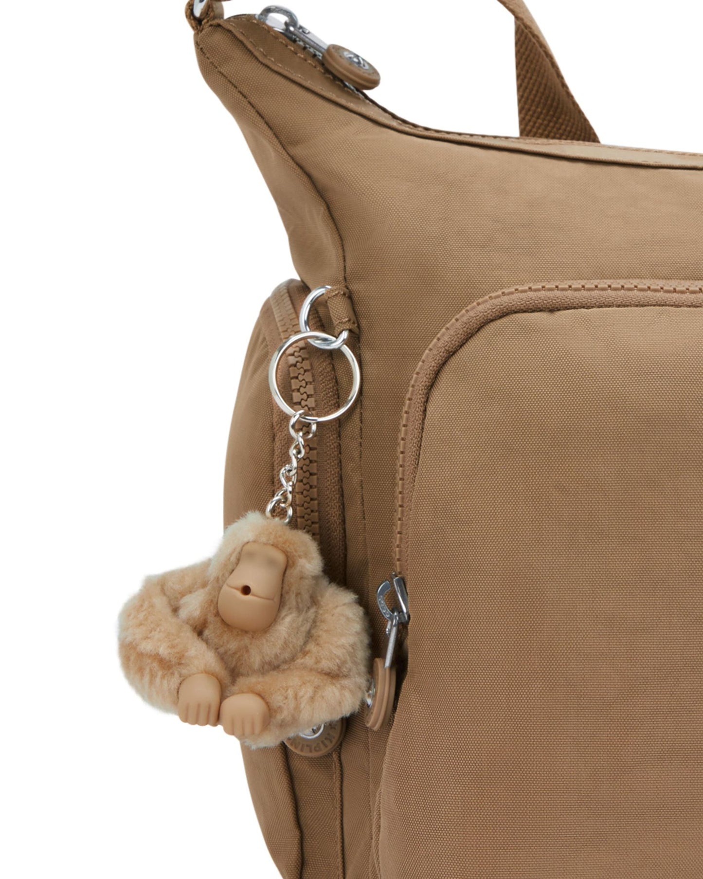 Kipling Gabb Early Tan Large Crossbody I5740-7CN