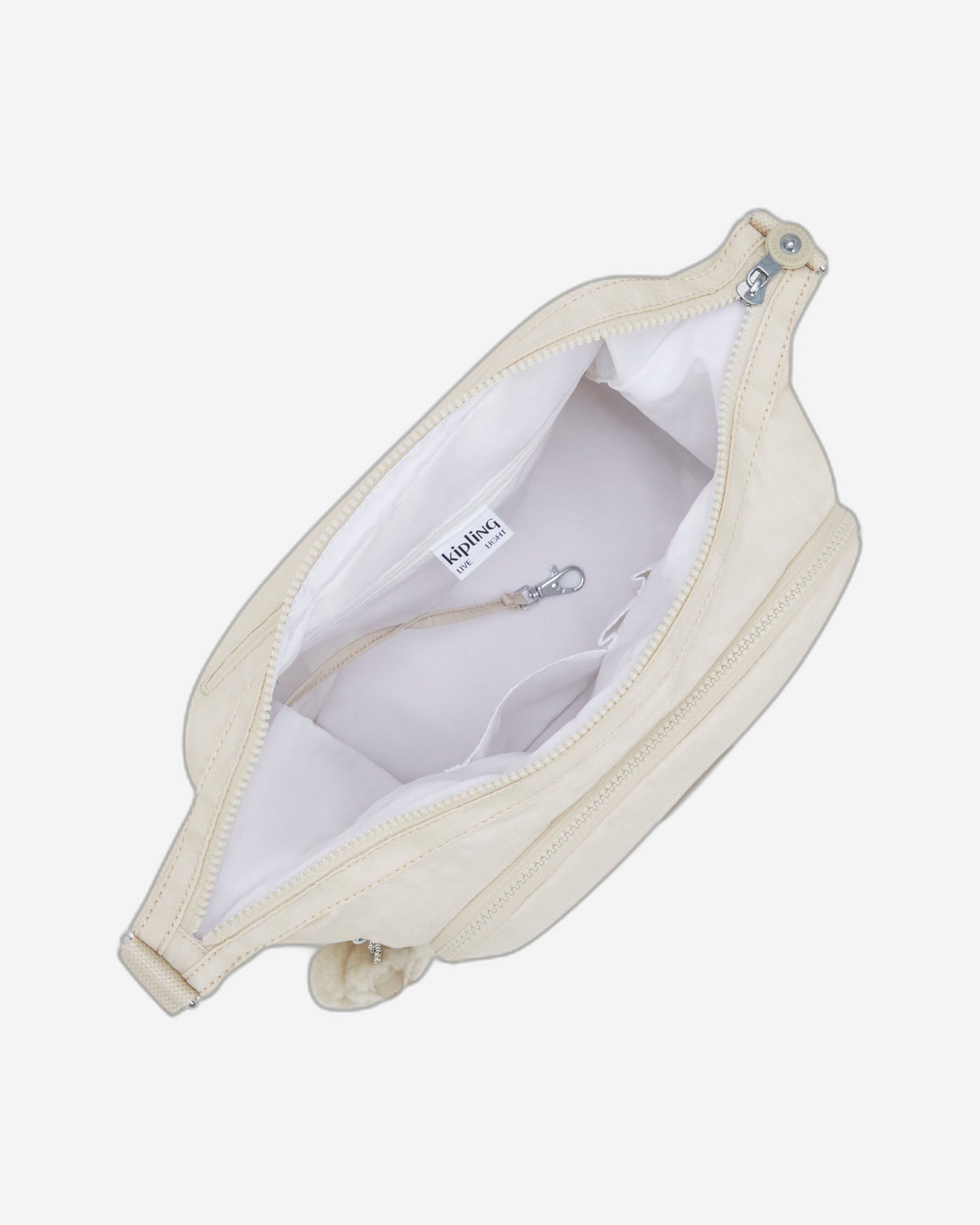 Kipling Gabb Hideaway Beige Large Crossbody I5740-7JR
