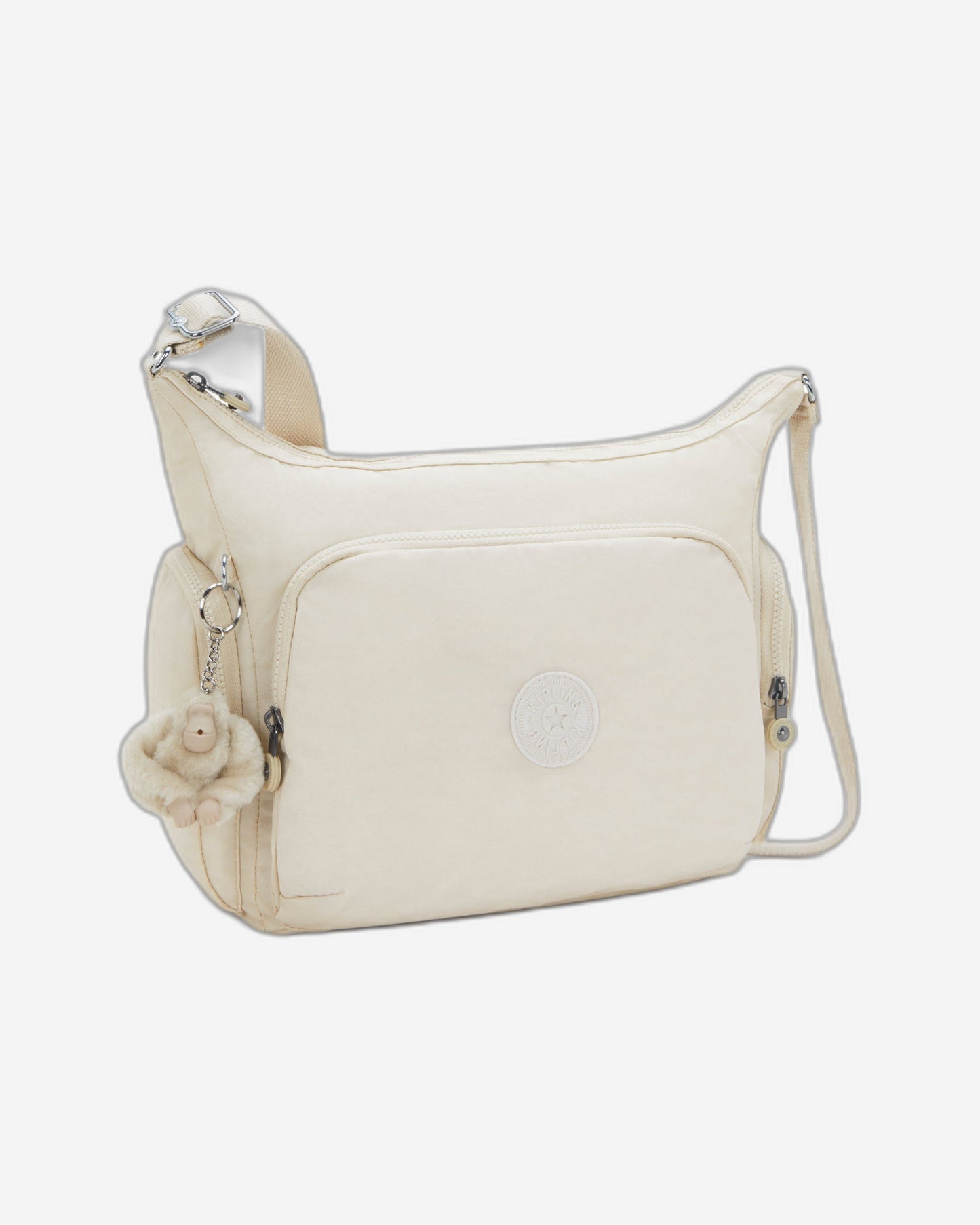 Kipling Gabb Hideaway Beige Large Crossbody I5740-7JR