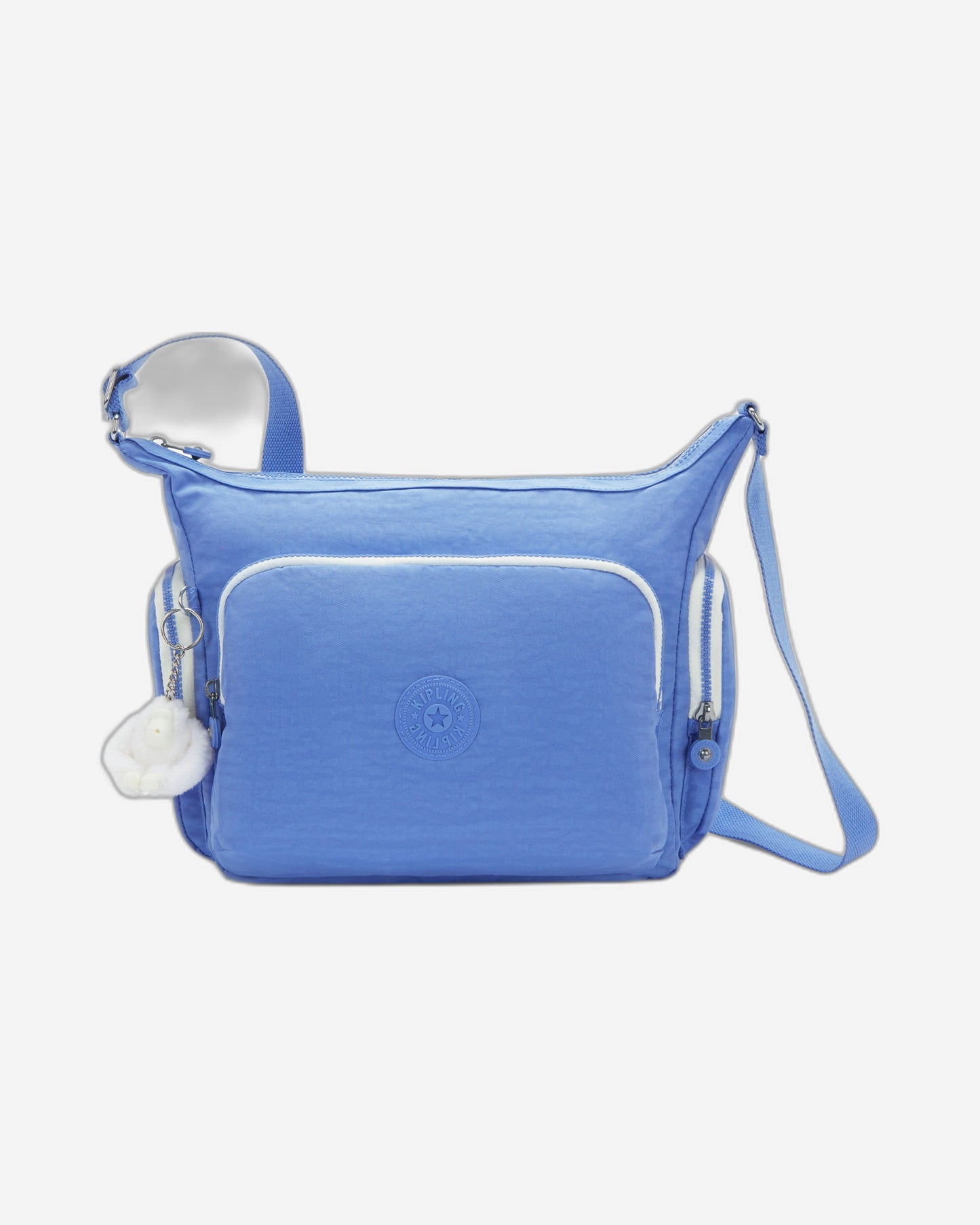 Kipling Gabb Cocktail Blue Crossbody Bag I5740-87S