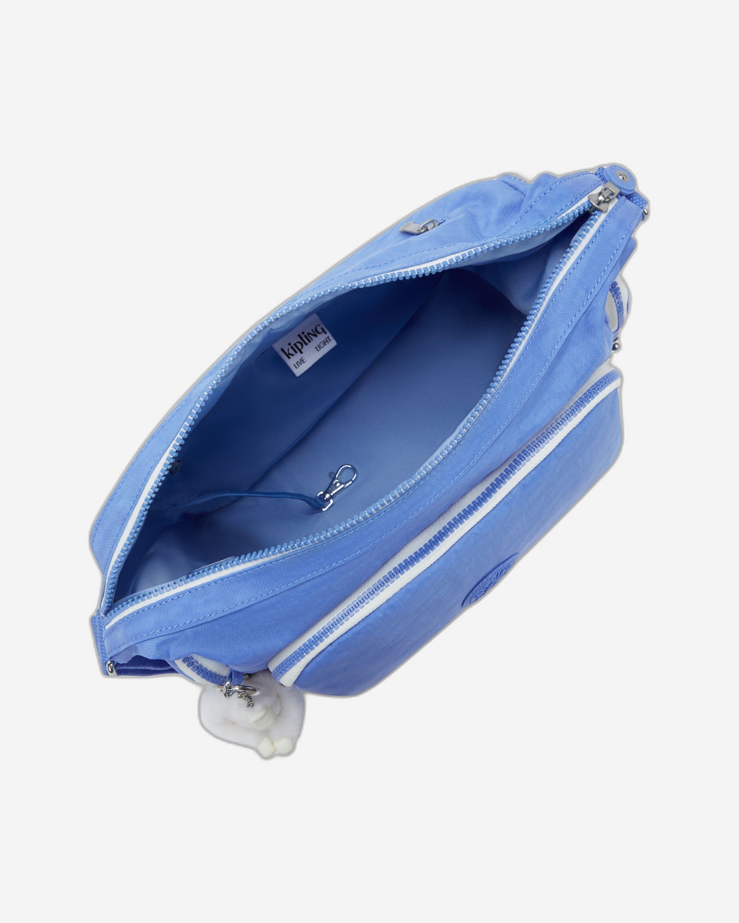 Kipling Gabb Cocktail Blue Crossbody Bag I5740-87S