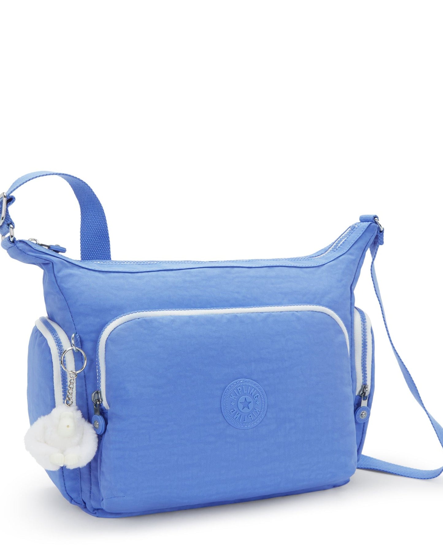 Kipling Gabb Cocktail Blue Crossbody Bag I5740-87S
