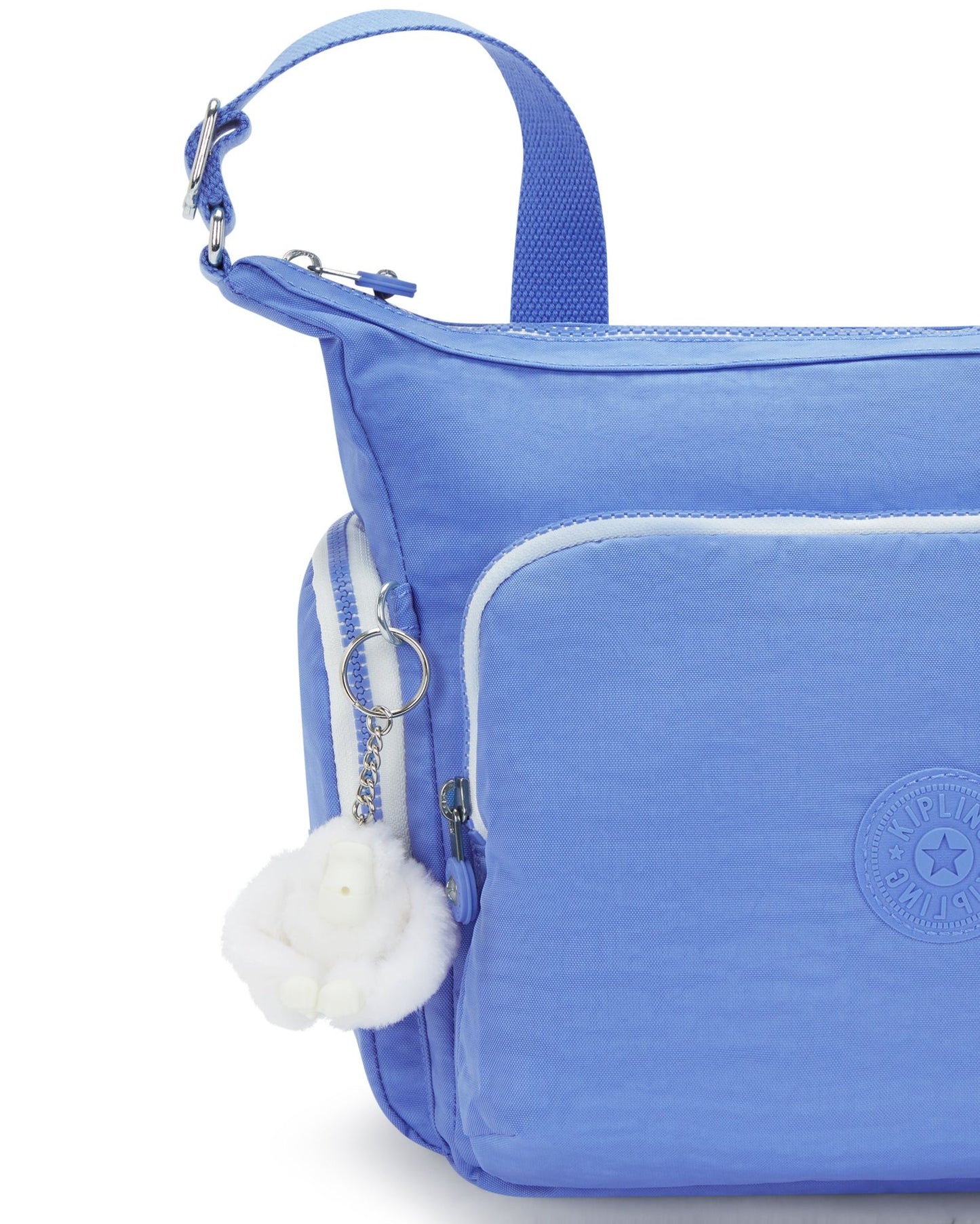 Kipling Gabb Cocktail Blue Crossbody Bag I5740-87S