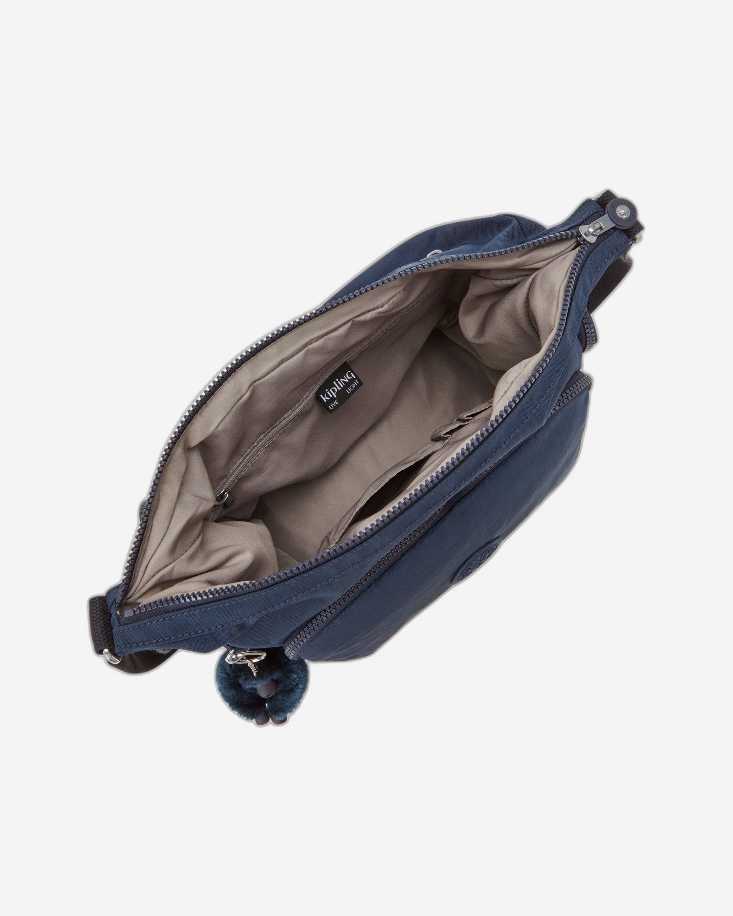 Kipling Gabb Blue Bleu 2 Large Crossbody Bag C2I5740-96V