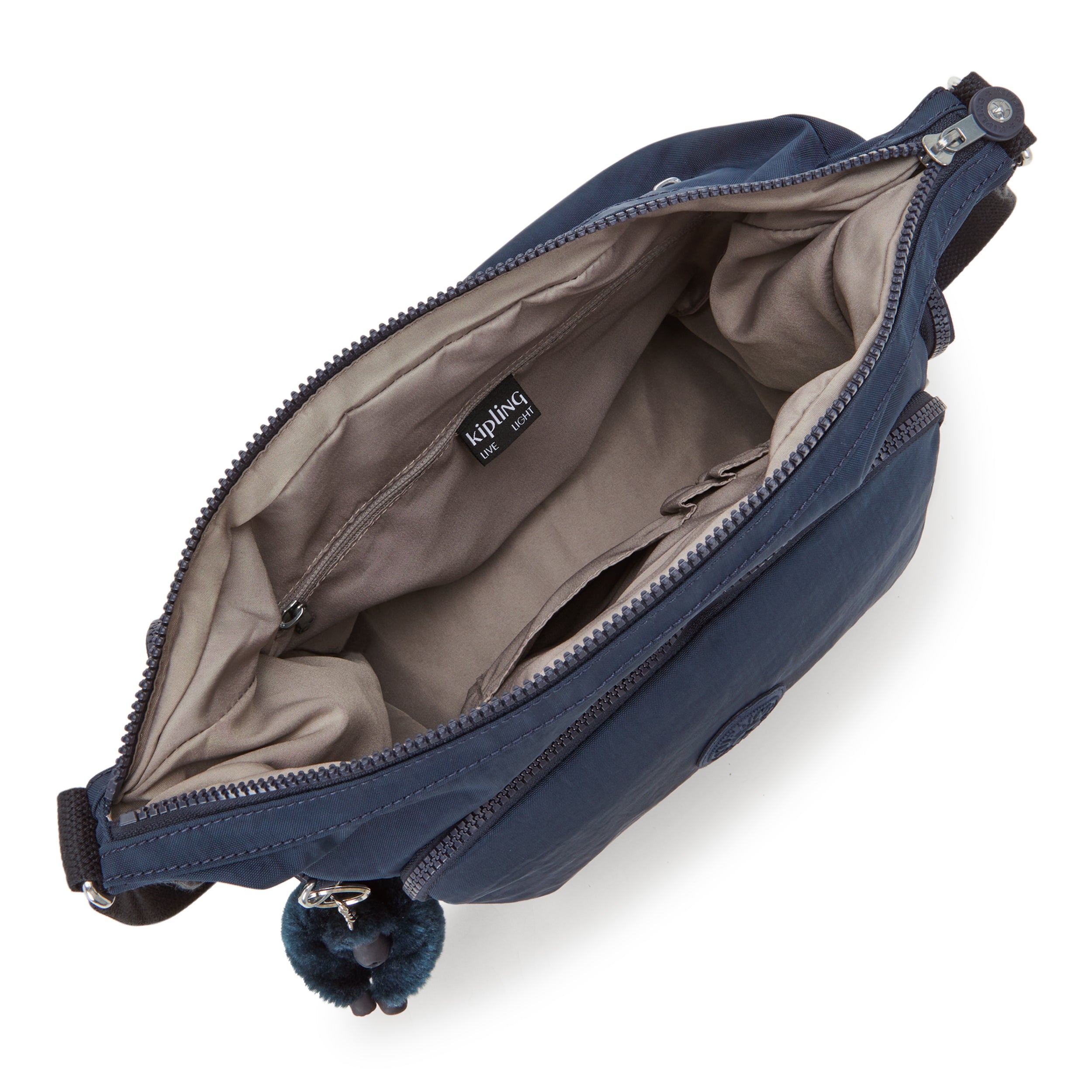 Kipling Gabb Blue Bleu 2 Large Crossbody Bag C2I5740-96V