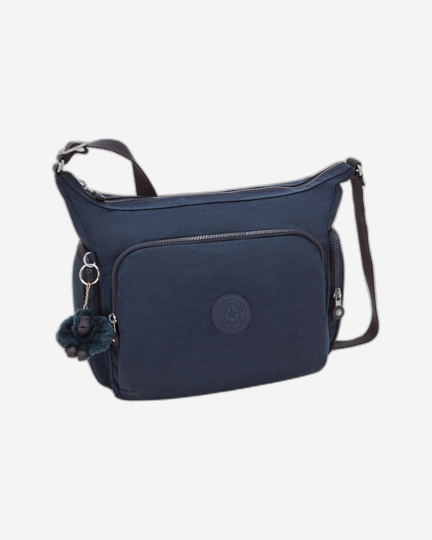 Kipling Gabb Blue Bleu 2 Large Crossbody Bag C2I5740-96V