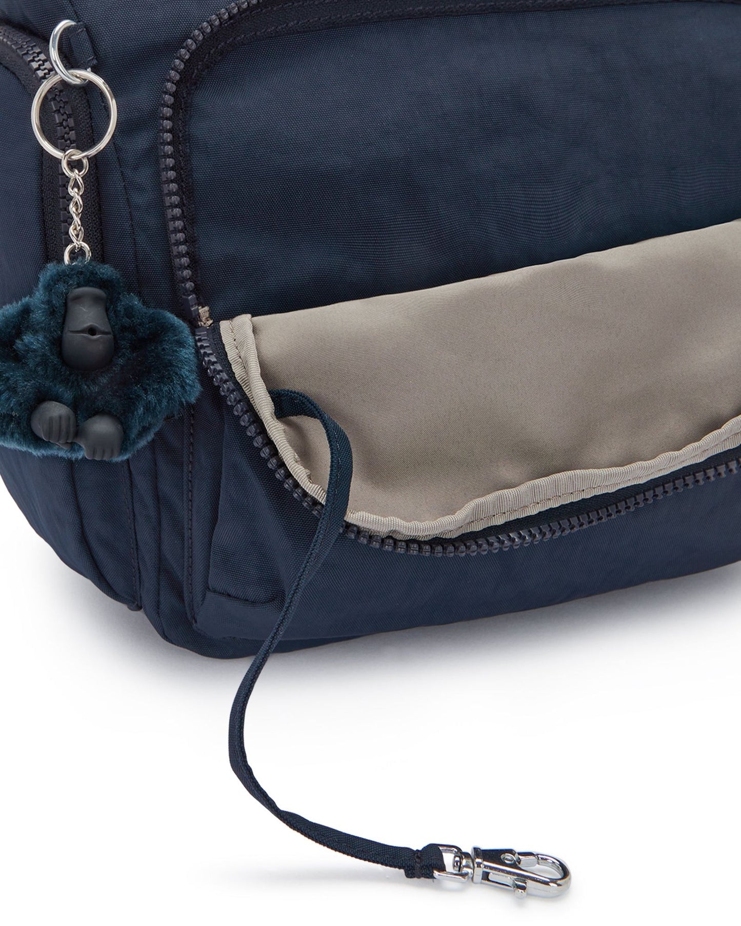 Kipling Gabb Blue Bleu 2 Large Crossbody Bag C2I5740-96V