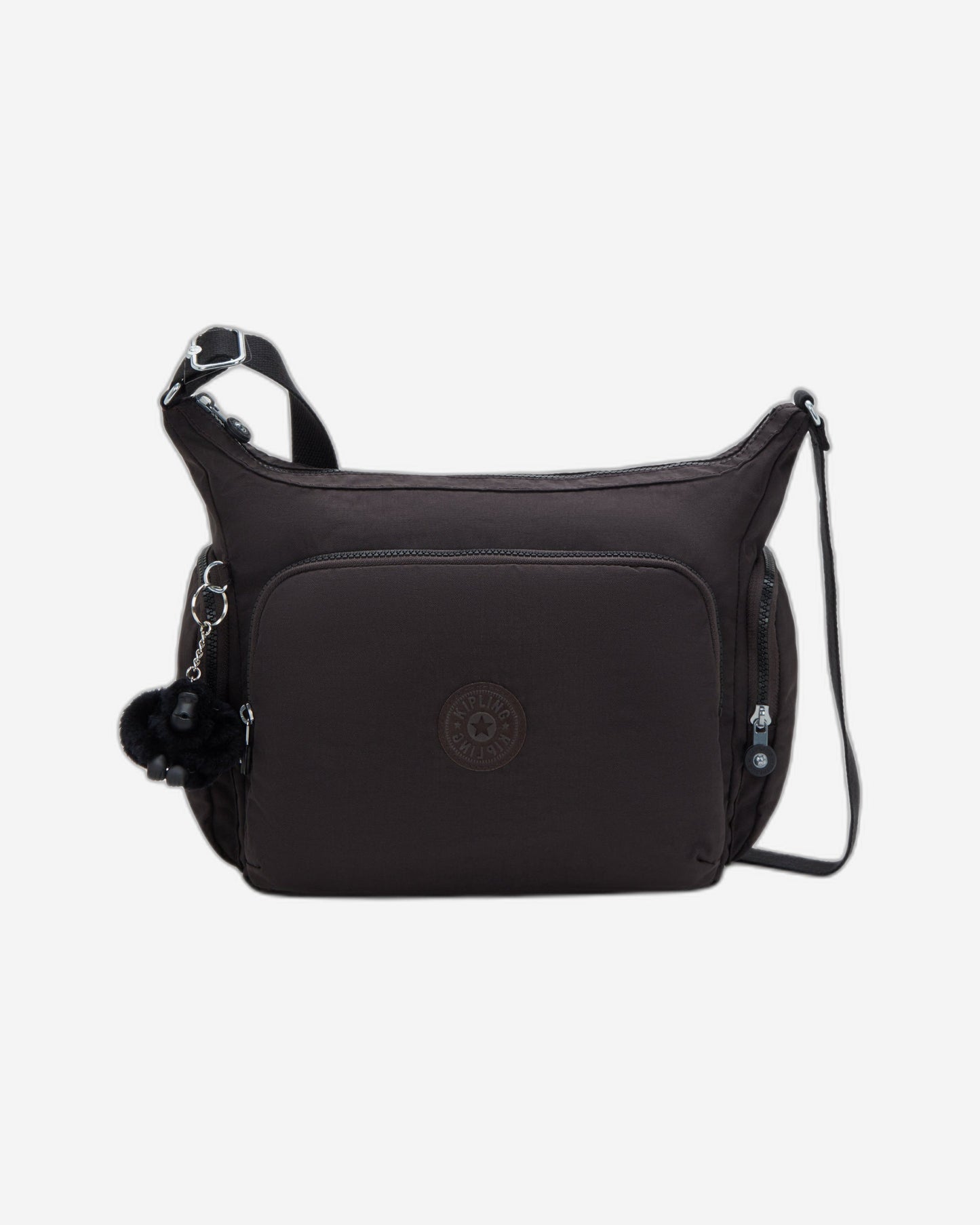 Kipling Gabb Nostalgic Brown Large Crossbody Bag I5740-G1R