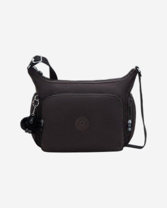 Kipling Gabb Nostalgic Brown Large Crossbody Bag I5740-G1R