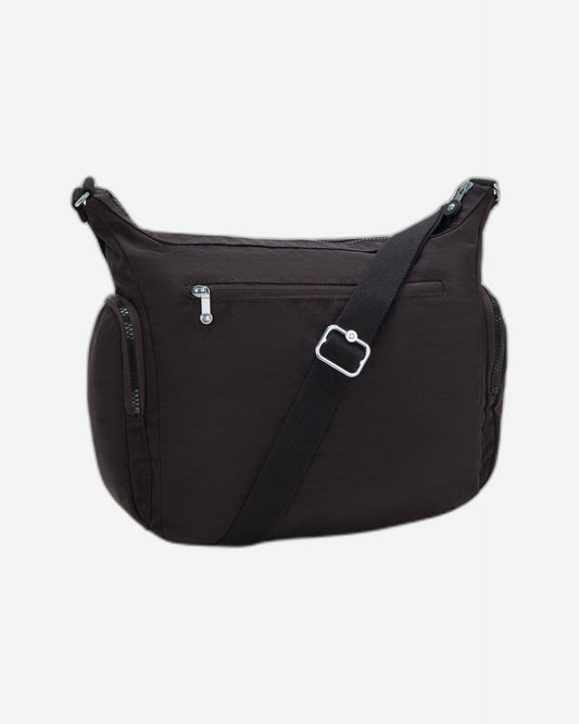 Kipling Gabb Nostalgic Brown Large Crossbody Bag I5740-G1R