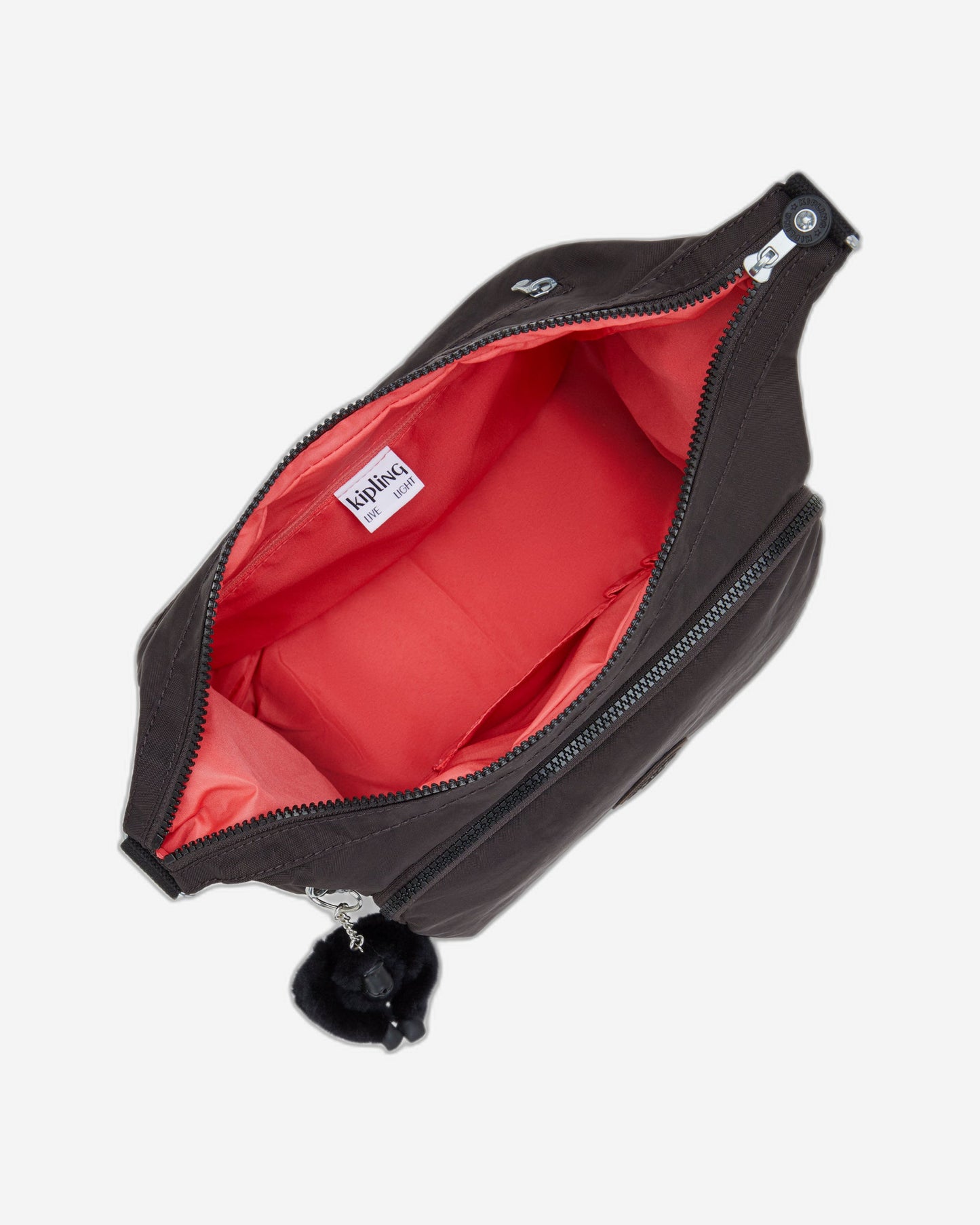 Kipling Gabb Nostalgic Brown Large Crossbody Bag I5740-G1R