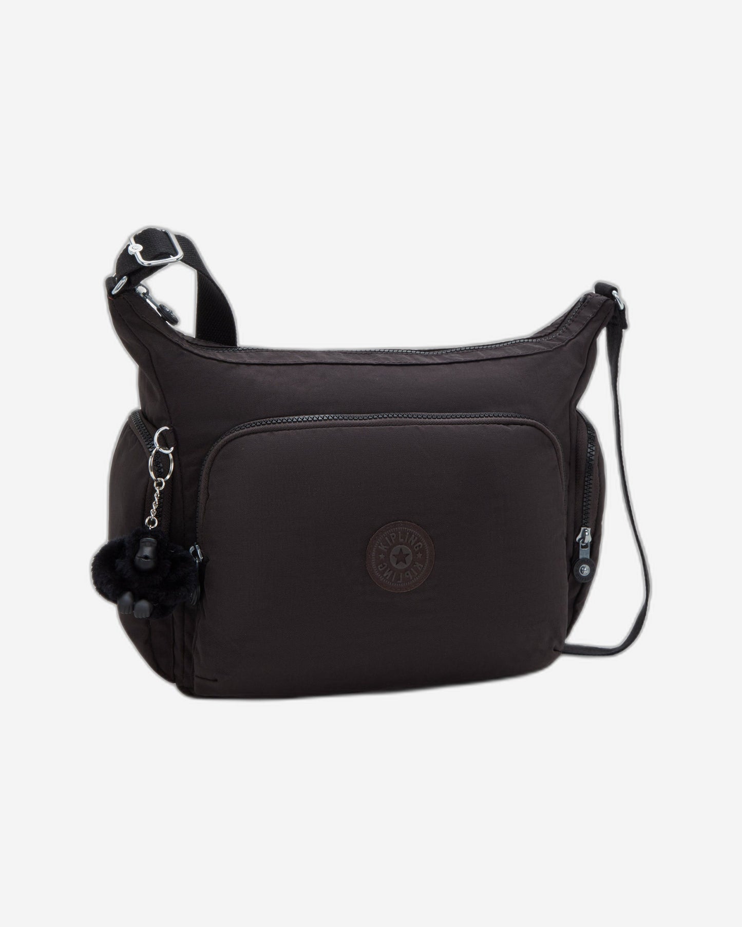 Kipling Gabb Nostalgic Brown Large Crossbody Bag I5740-G1R