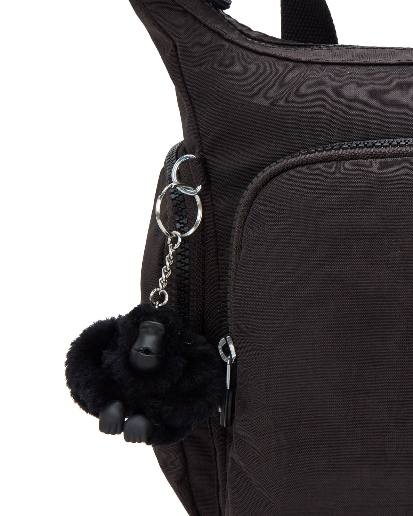 Kipling Gabb Nostalgic Brown Large Crossbody Bag I5740-G1R