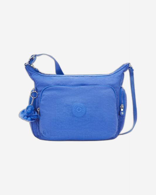 Kipling Gabb Havana Blue Large Crossbody Bag C2I5740-JC7