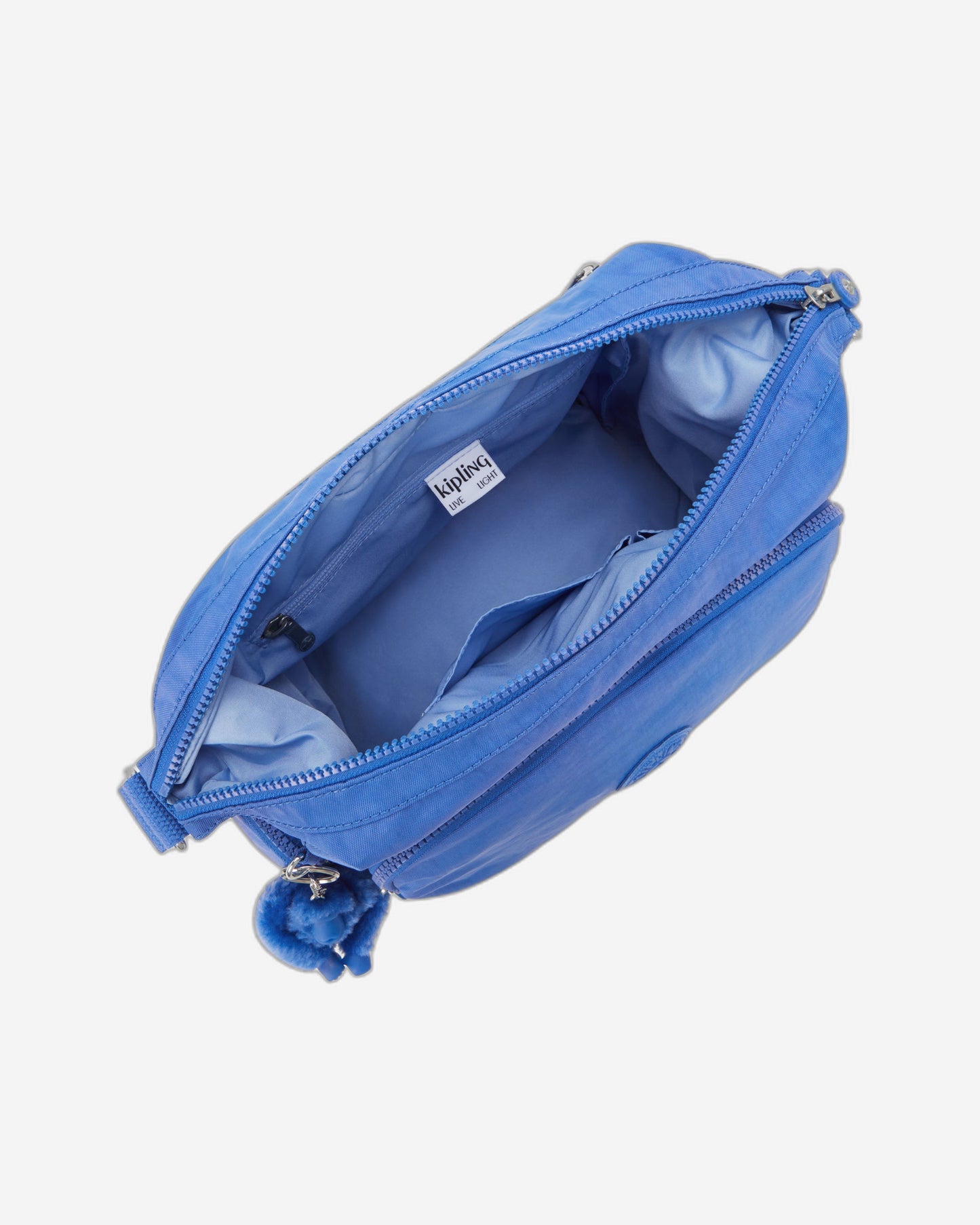 Kipling Gabb Havana Blue Large Crossbody Bag C2I5740-JC7