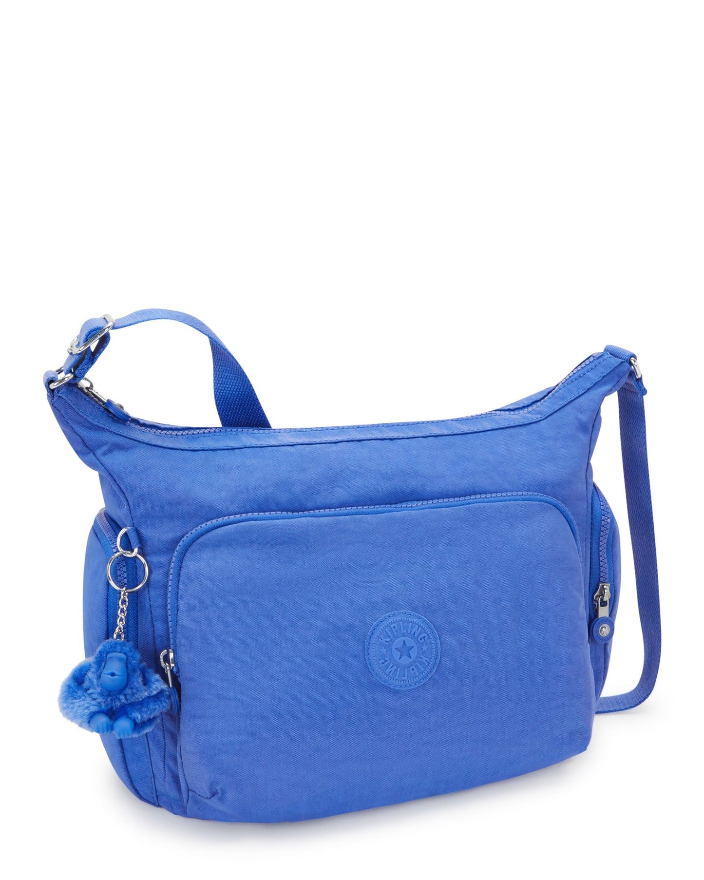 Kipling Gabb Havana Blue Large Crossbody Bag C2I5740-JC7