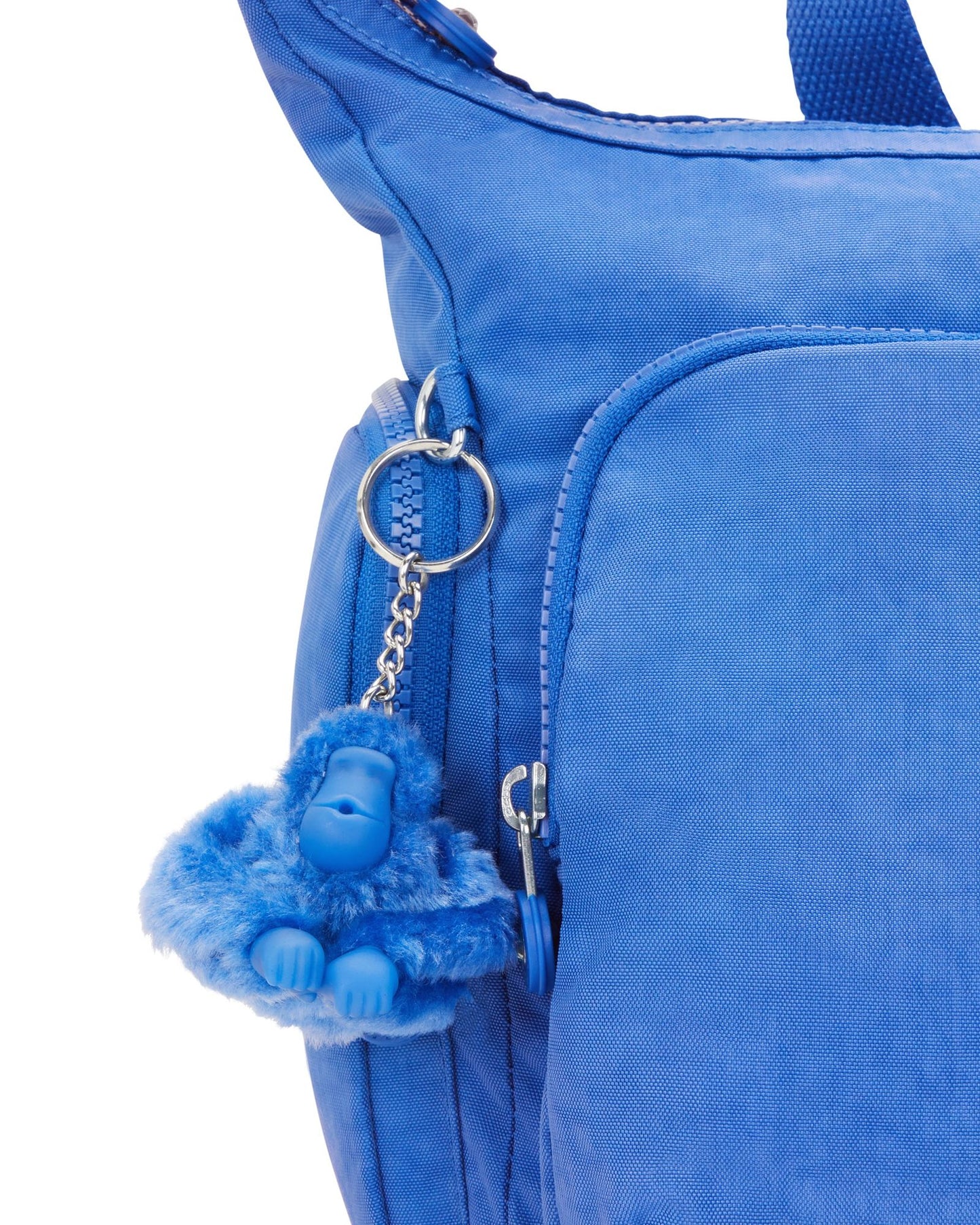 Kipling Gabb Havana Blue Large Crossbody Bag C2I5740-JC7