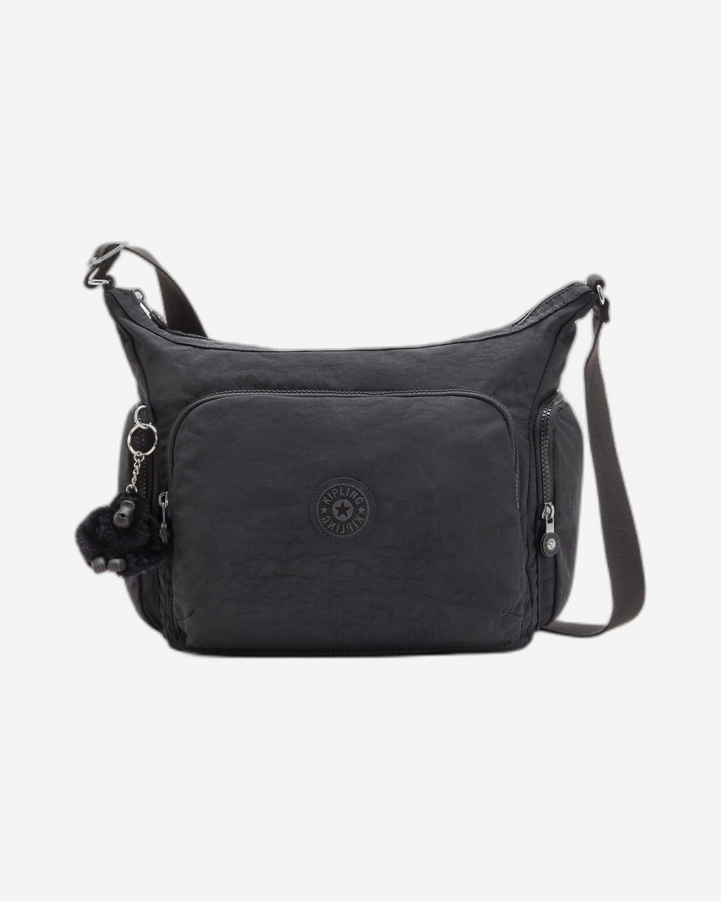Kipling Gabb Black Noir Large Crossbody Bag C2I5740-P39