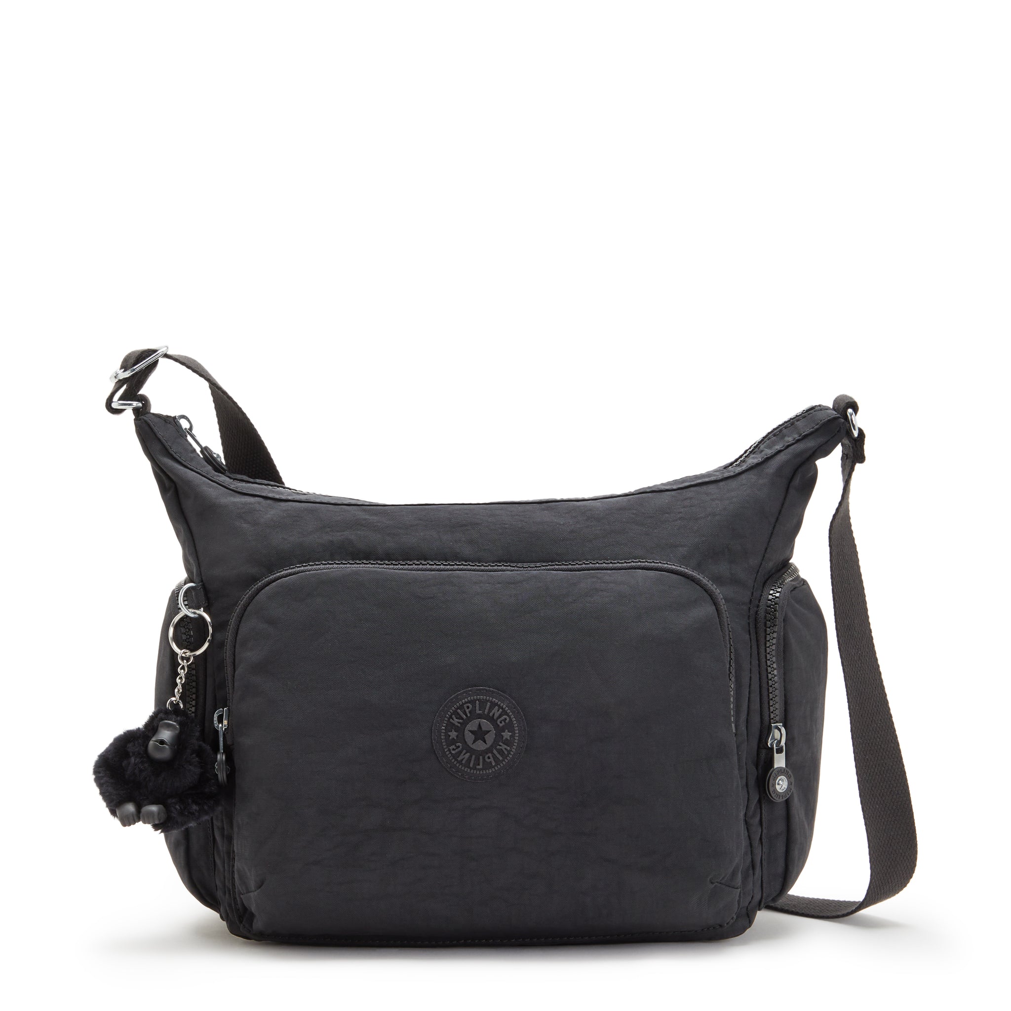 Kipling Gabb Black Noir Large Crossbody Bag C2I5740-P39