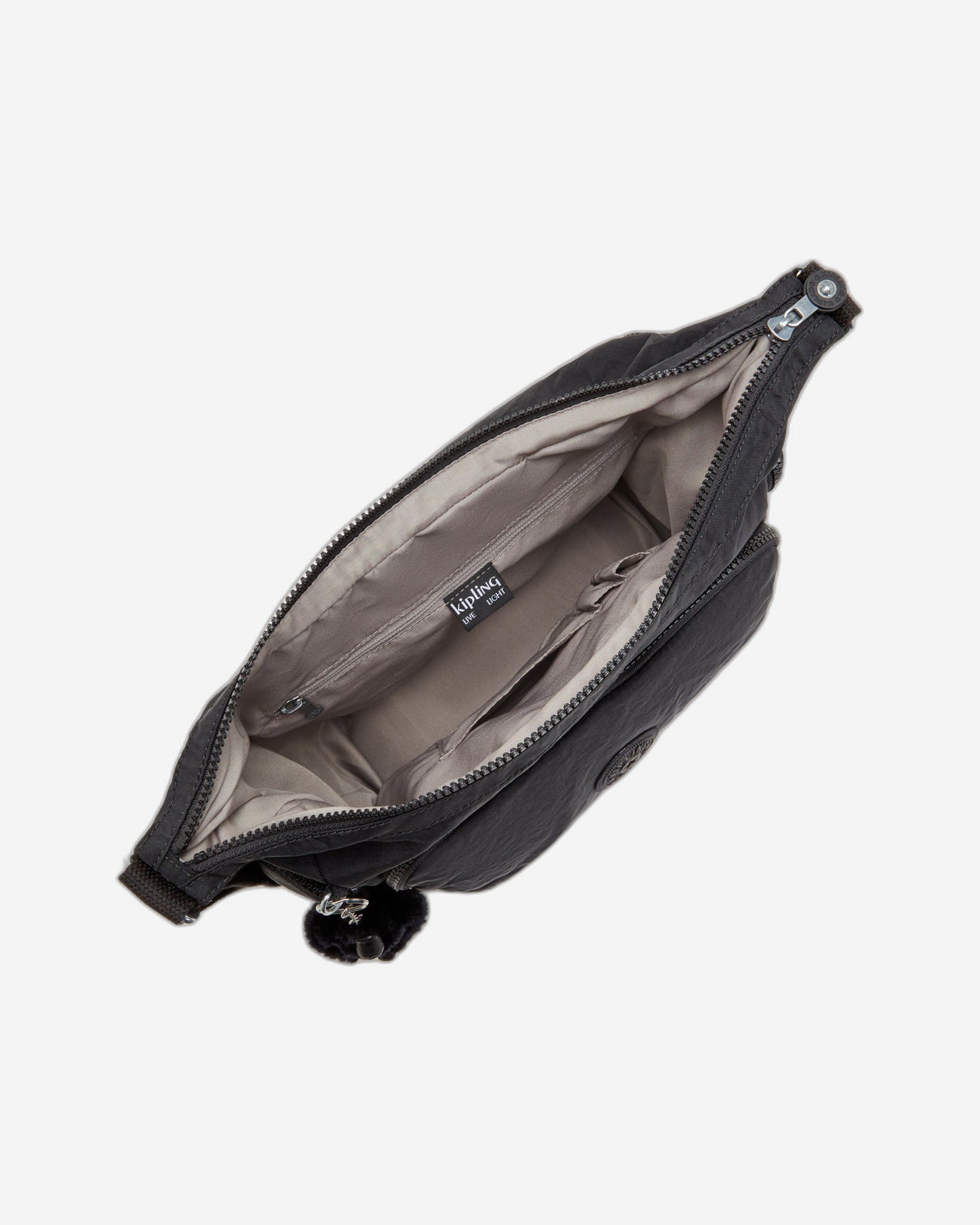 Kipling Gabb Black Noir Large Crossbody Bag C2I5740-P39