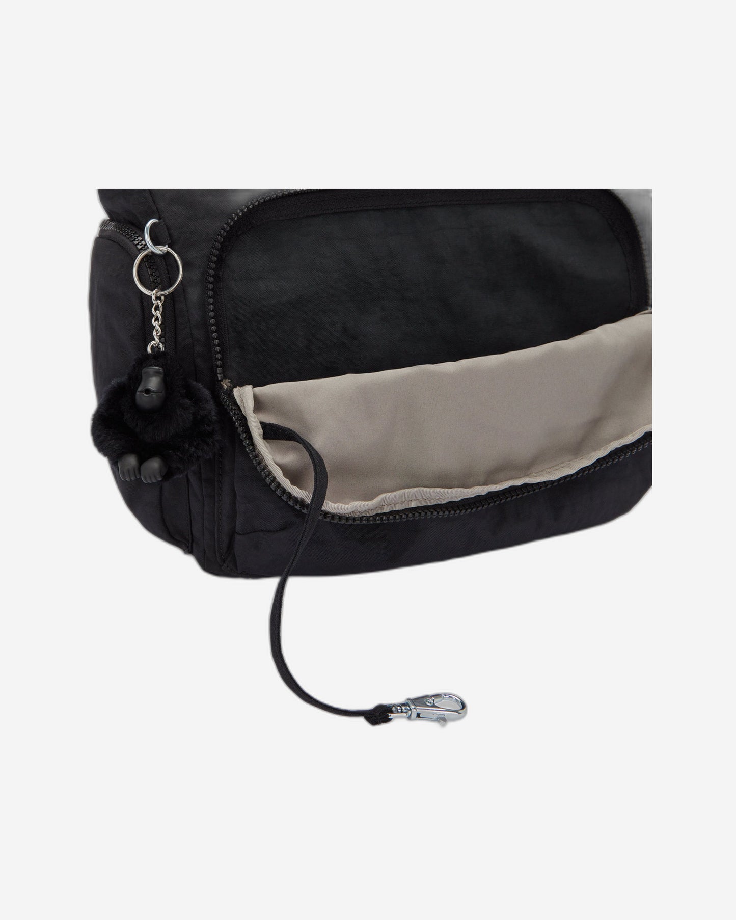 Kipling Gabb Black Noir Large Crossbody Bag C2I5740-P39