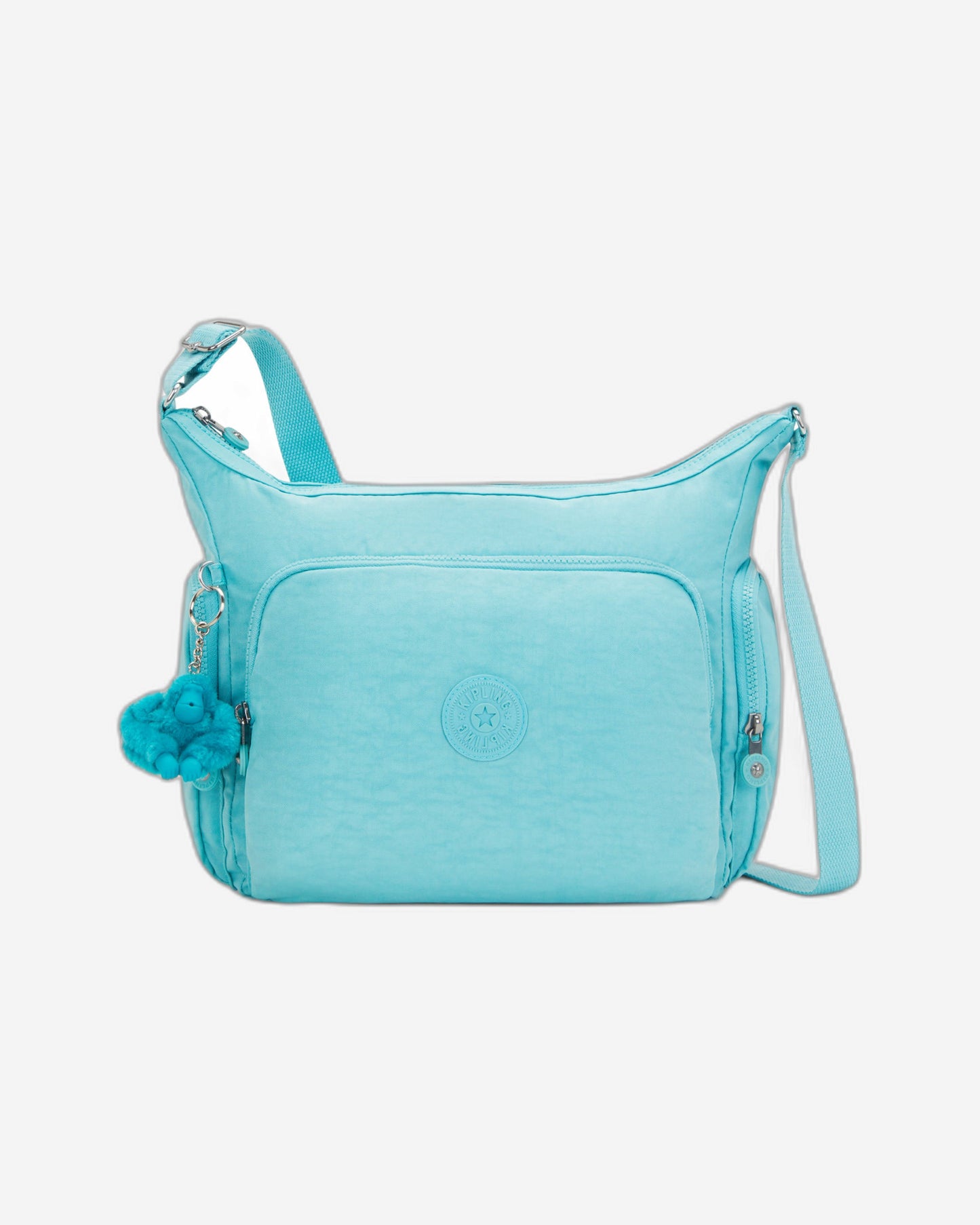 Kipling Gabb Deepest Aqua Large Crossbody Bag C2I5740-T6E