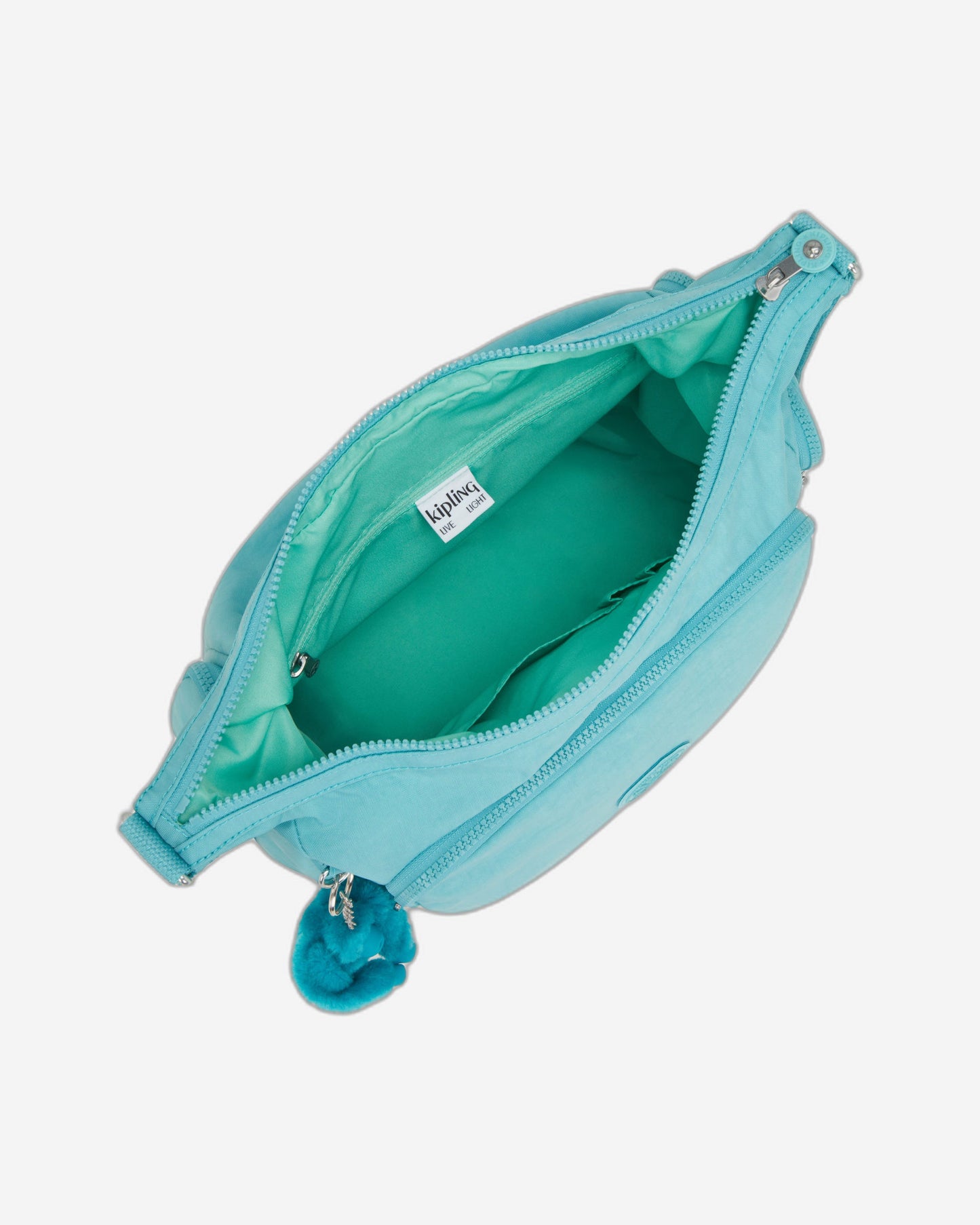 Kipling Gabb Deepest Aqua Large Crossbody Bag C2I5740-T6E