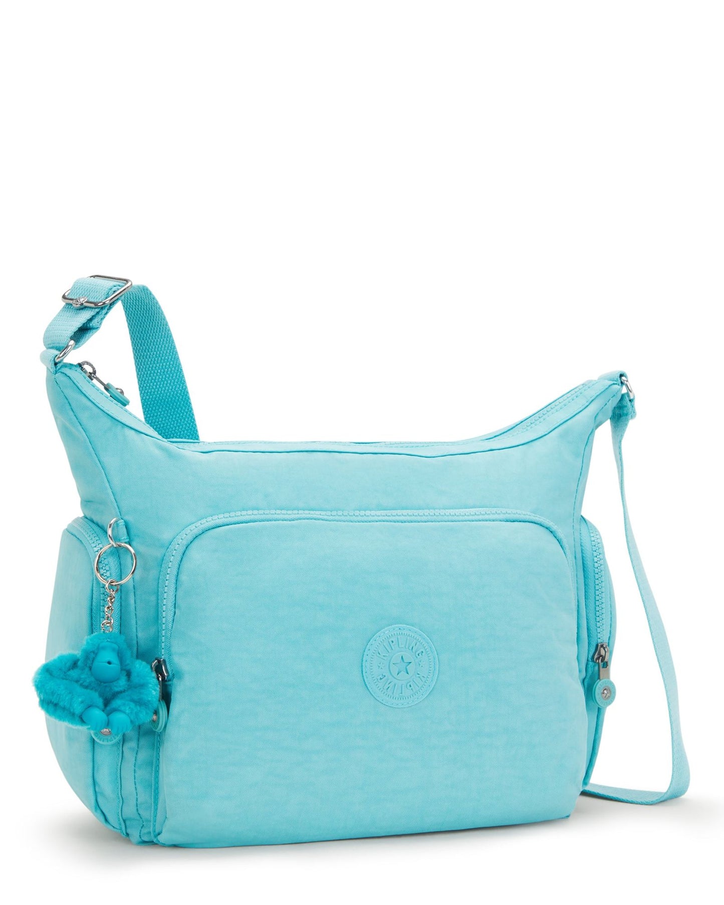 Kipling Gabb Deepest Aqua Large Crossbody Bag C2I5740-T6E