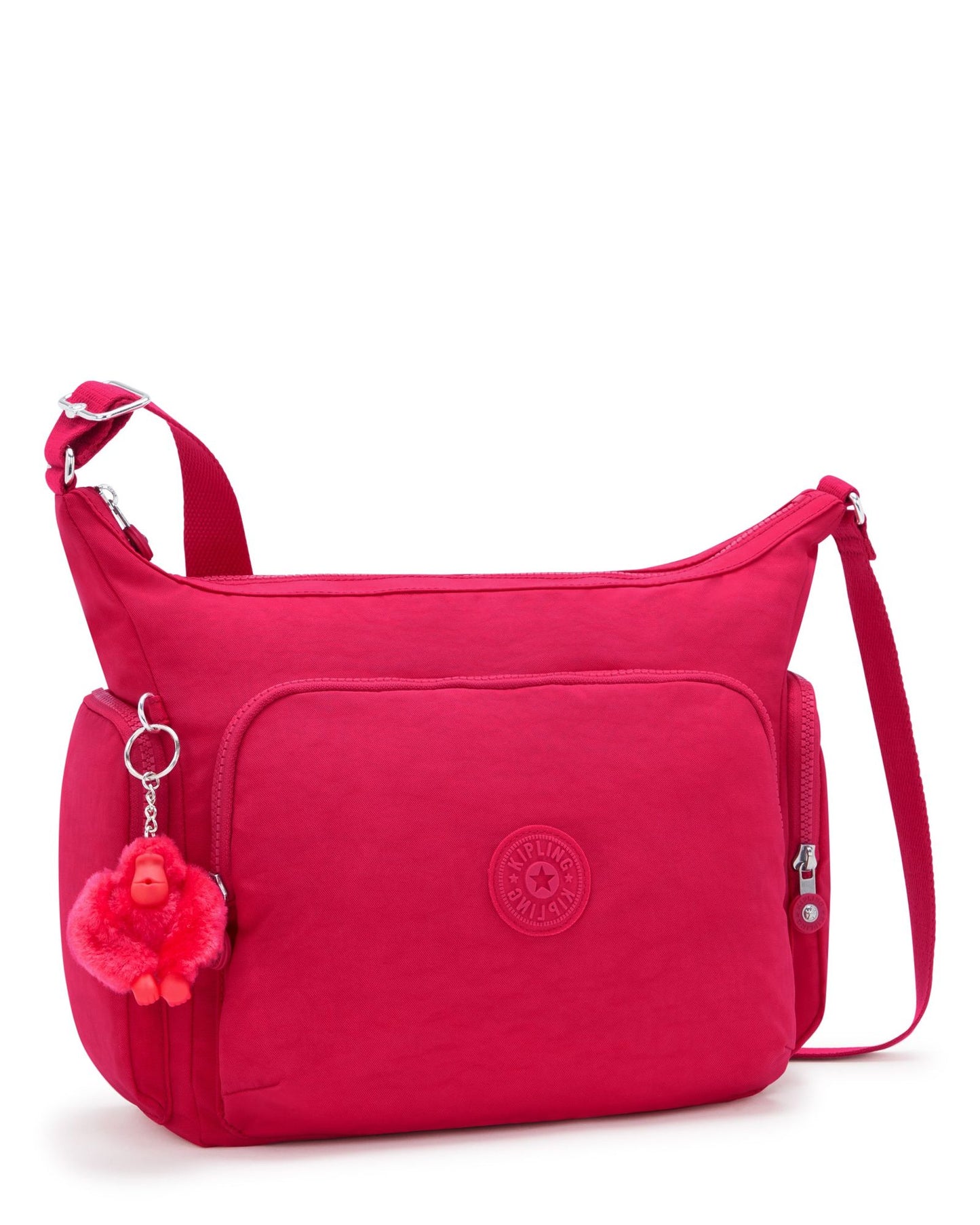 Kipling Gabb Confetti Pink Large Crossbody Bag C2I5740-T73