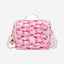 Kipling New Kichirou Pink Palm Large lunchbag with trolley sleeve I5749-1BV