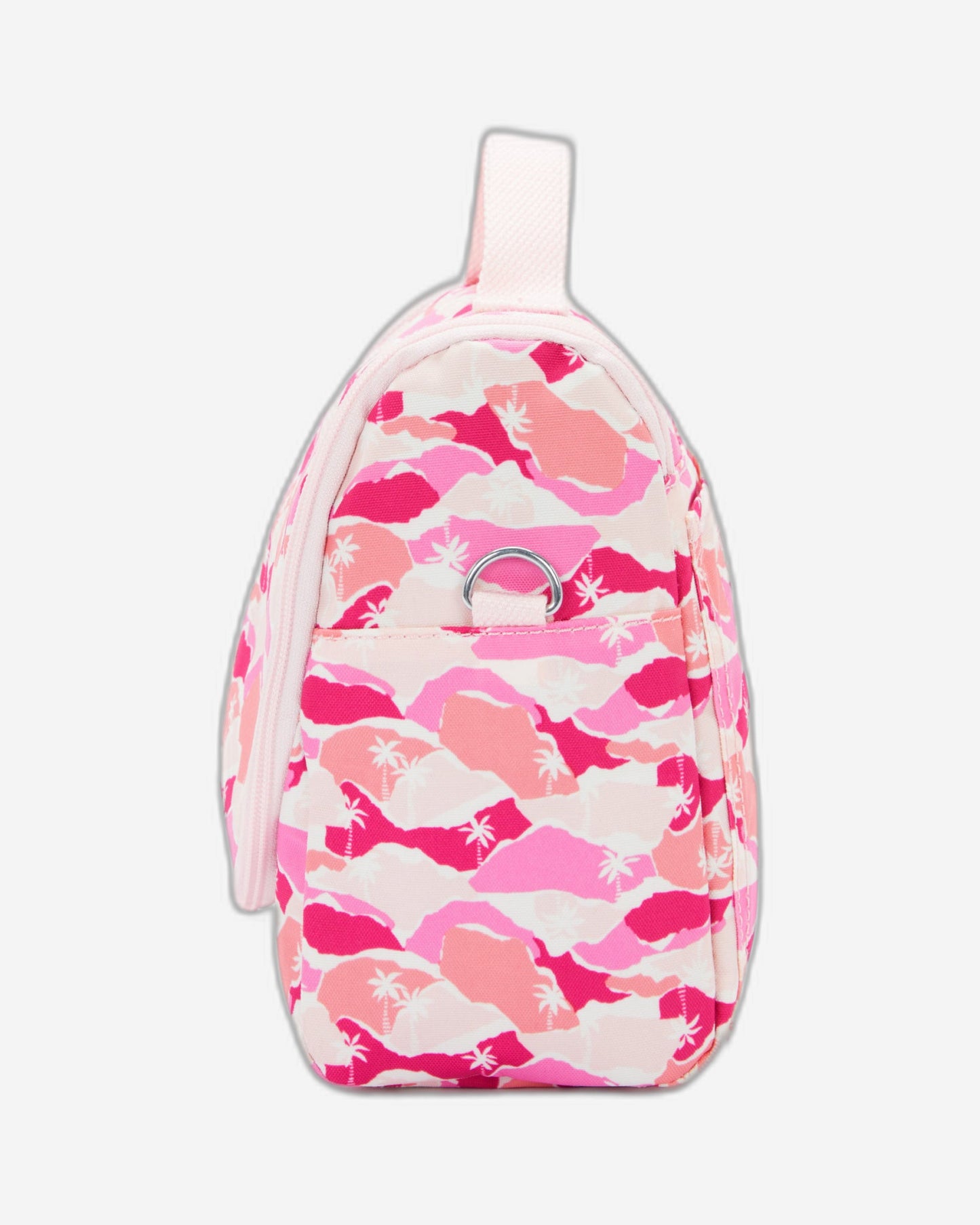 Kipling New Kichirou Pink Palm Large lunchbag with trolley sleeve I5749-1BV