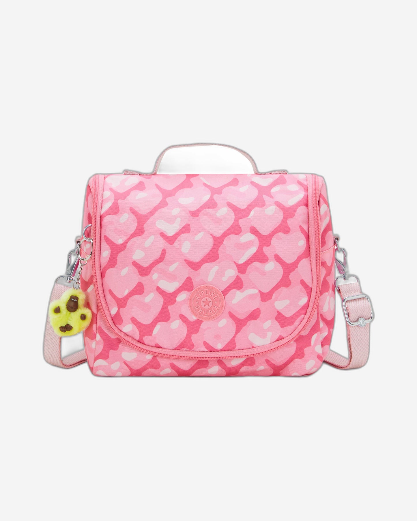 Kipling New Kichirou Adorable Hearts Large Lunchbox  I5749-1NB