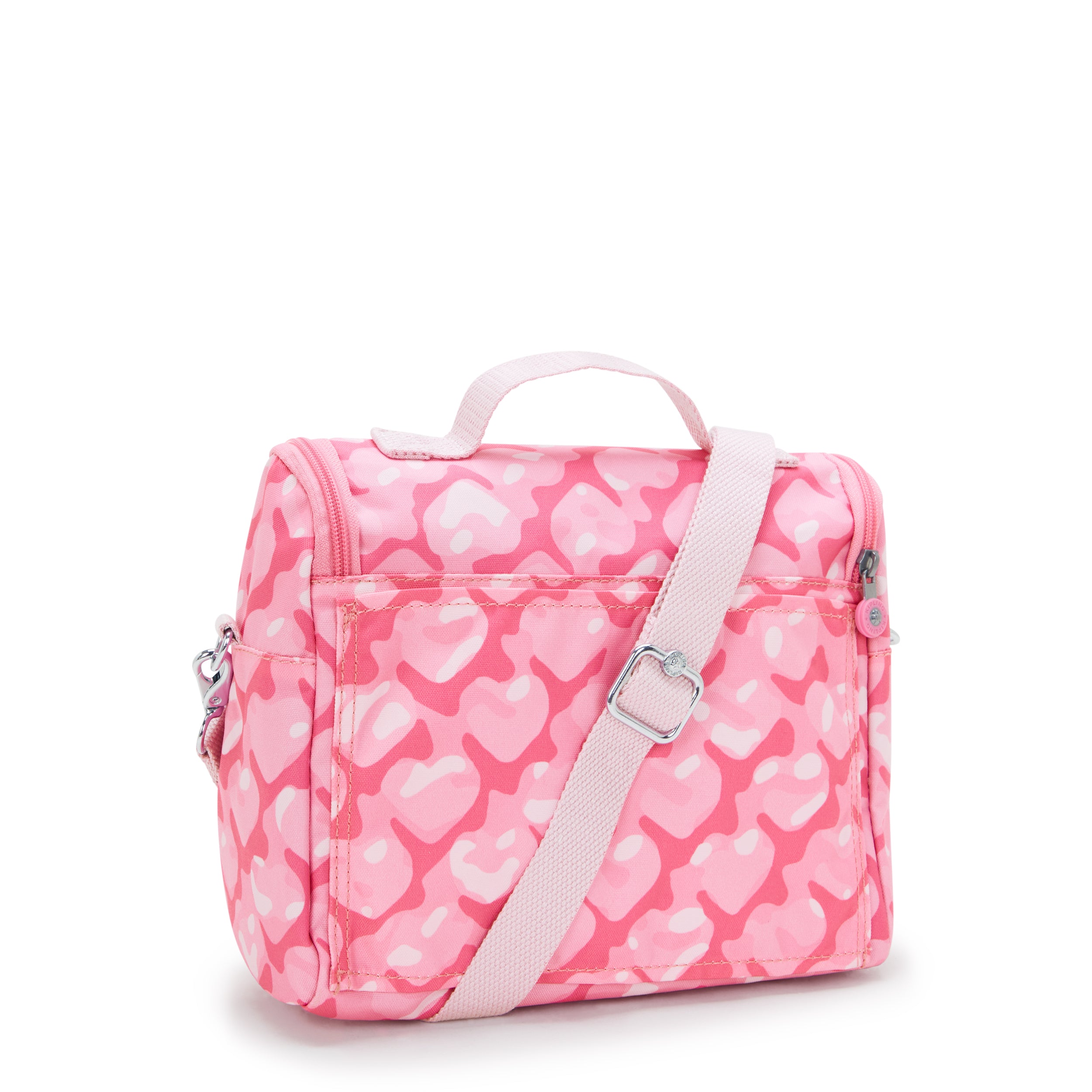 Kipling New Kichirou Adorable Hearts Large Lunchbox  I5749-1NB