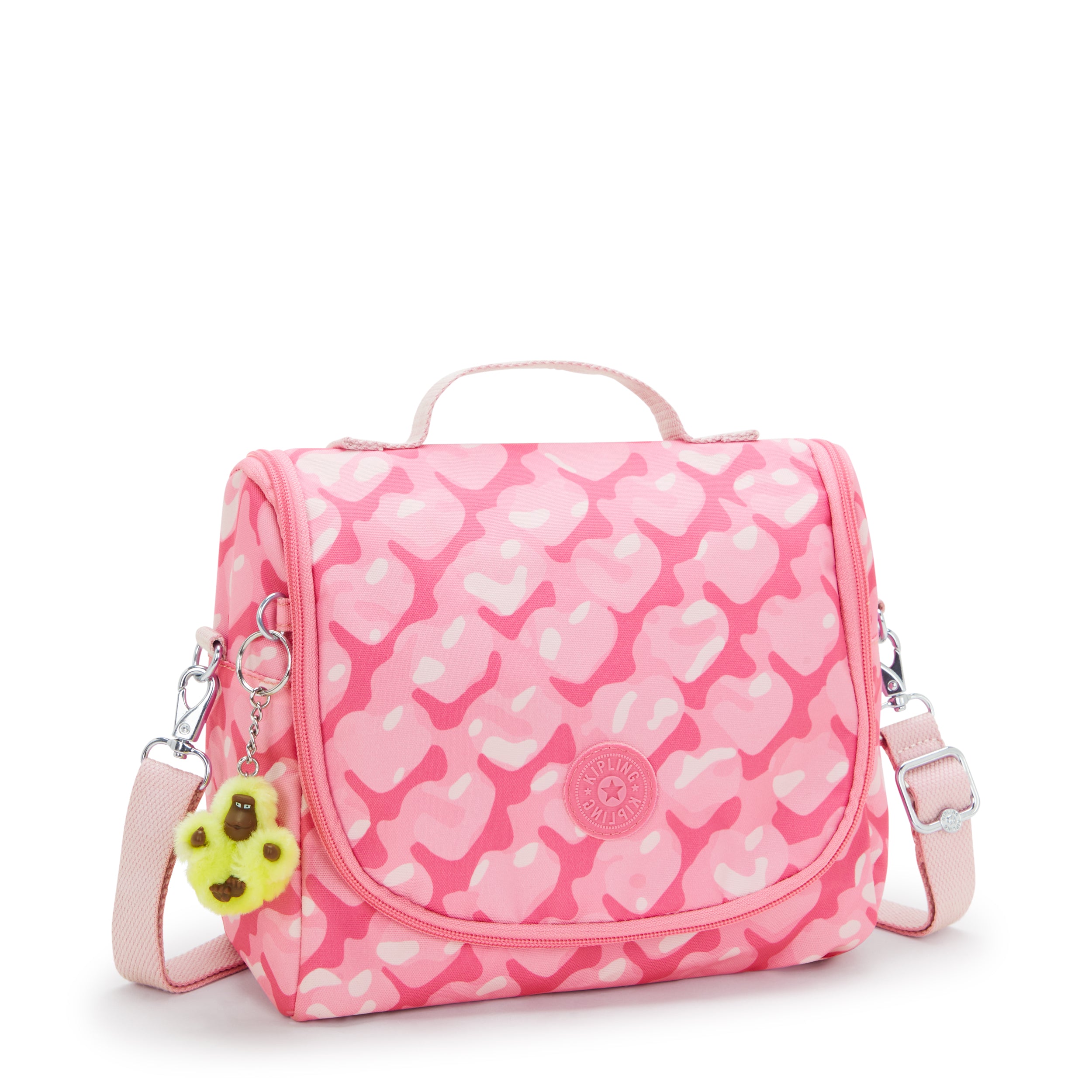 Kipling New Kichirou Adorable Hearts Large Lunchbox  I5749-1NB