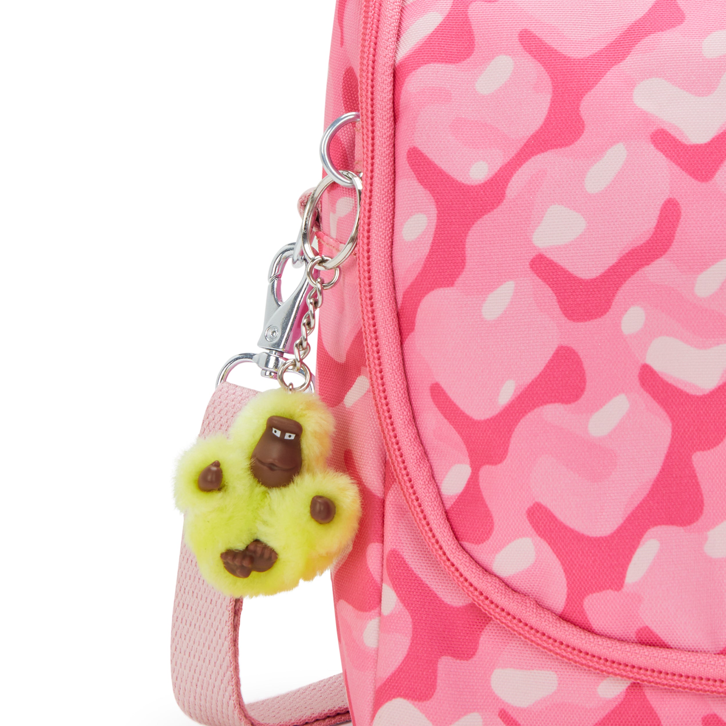 Kipling New Kichirou Adorable Hearts Large Lunchbox  I5749-1NB