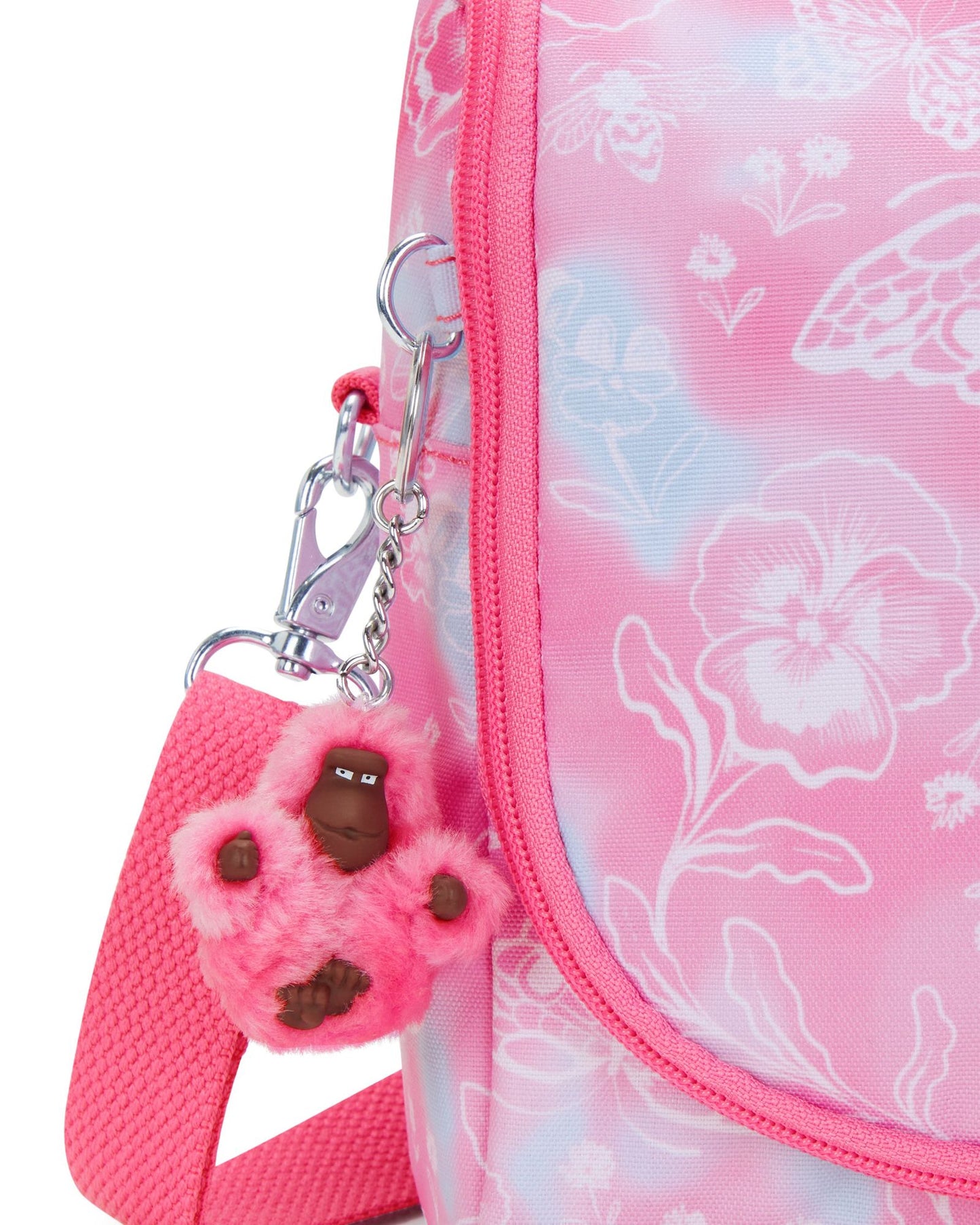 Kipling New Kichirou Garden Clouds Large Lunch Bag with Trolley Sleeve C2I5749-2PE