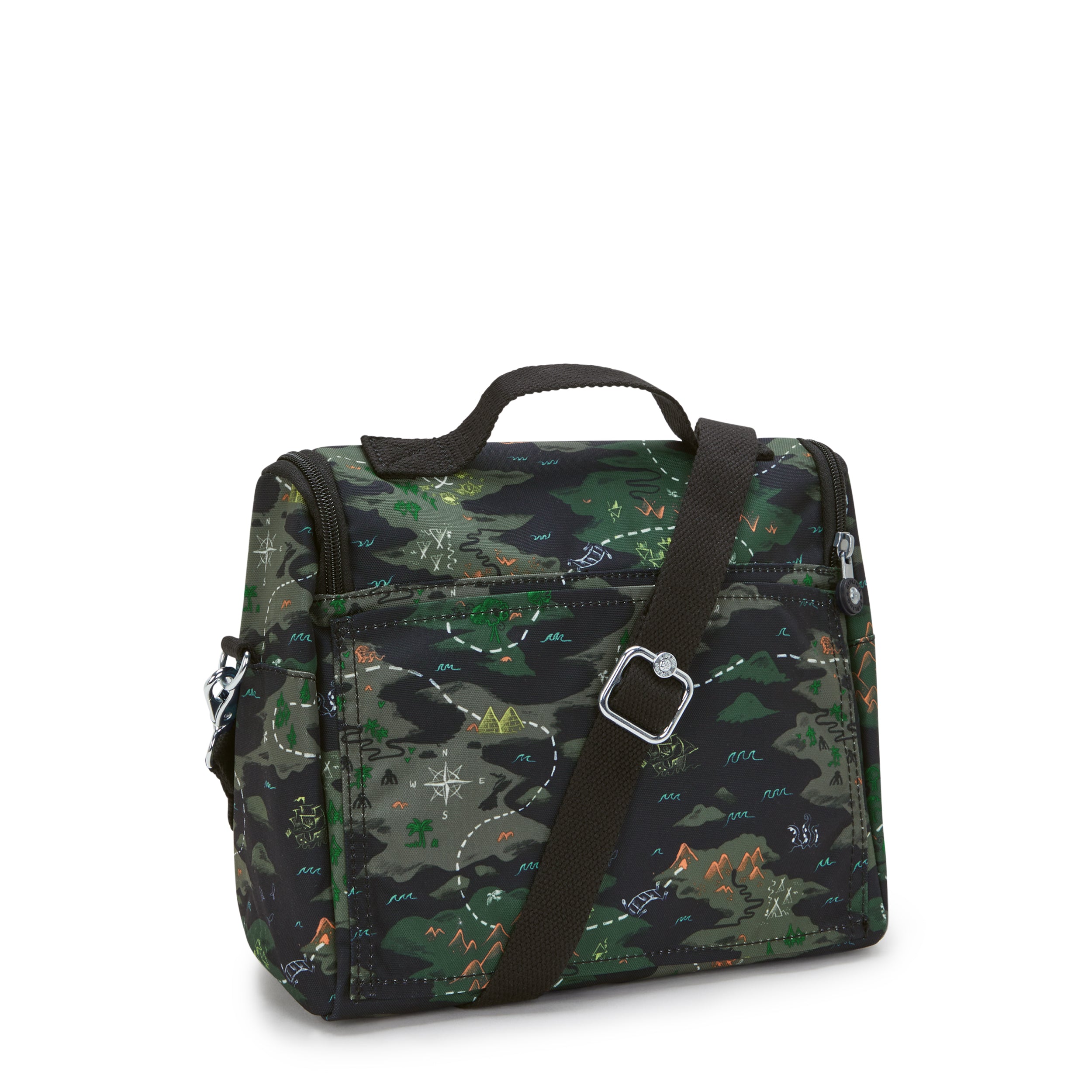 KIPLING New Kichirou Camo Treasure Large lunchbox (with trolley sleeve) I5749-3PB
