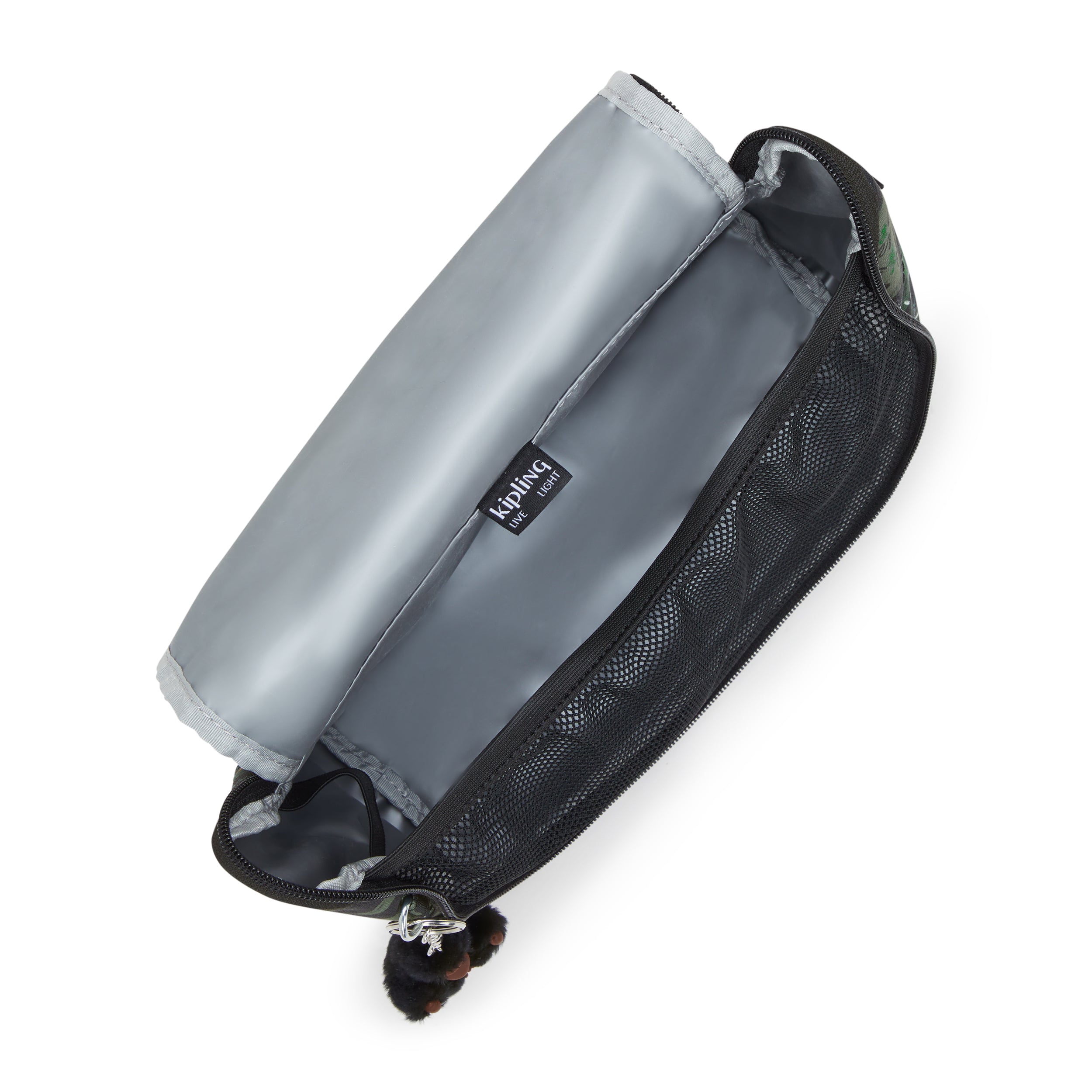 KIPLING New Kichirou Camo Treasure Large lunchbox (with trolley sleeve) I5749-3PB