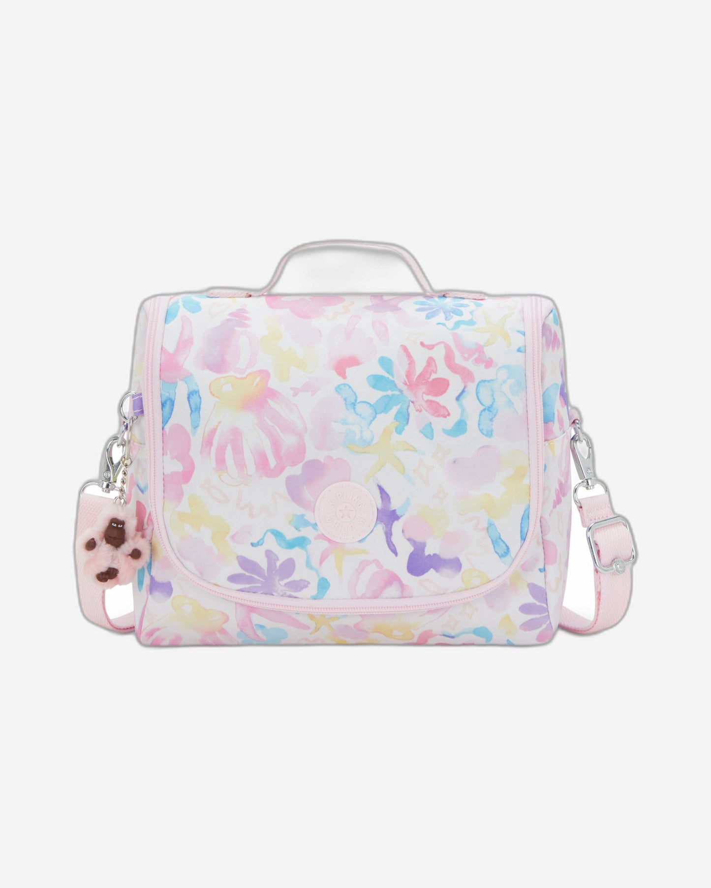 Kipling New Kichirou Aqua Sea Large Lunch Bag with Trolley Sleeve I5749-4ES