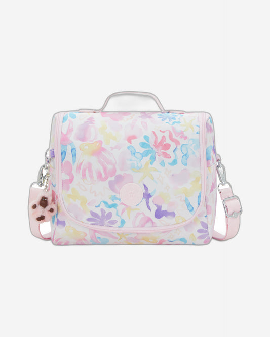 Kipling New Kichirou Aqua Sea Lunch Bag I5749-4ES