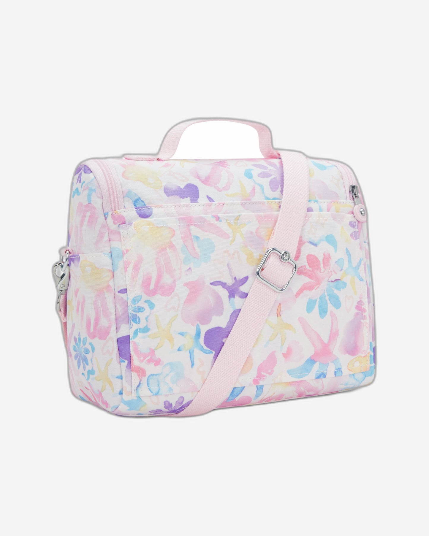 Kipling New Kichirou Aqua Sea Large Lunch Bag with Trolley Sleeve I5749-4ES