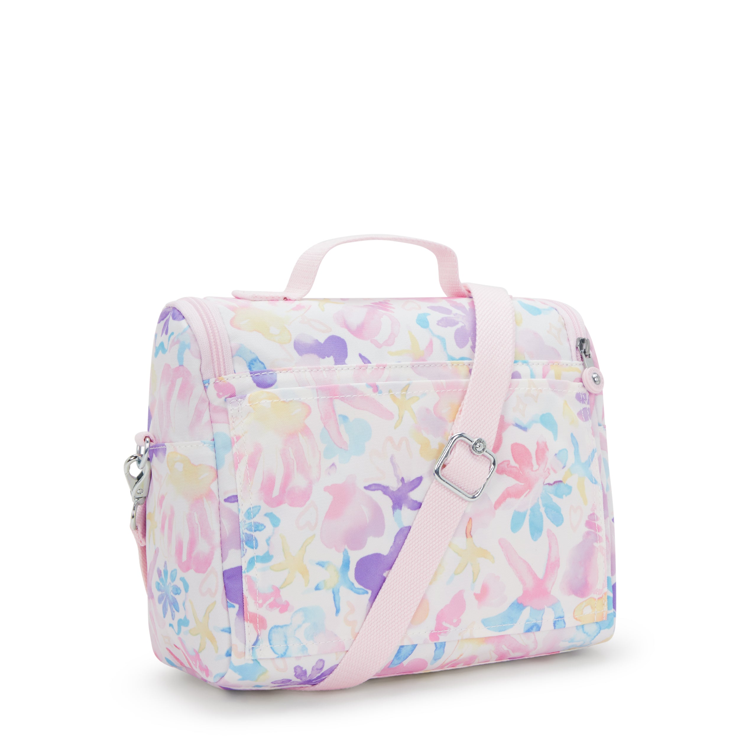 Kipling New Kichirou Aqua Sea Large lunchbag with trolley sleeve I5749-4ES