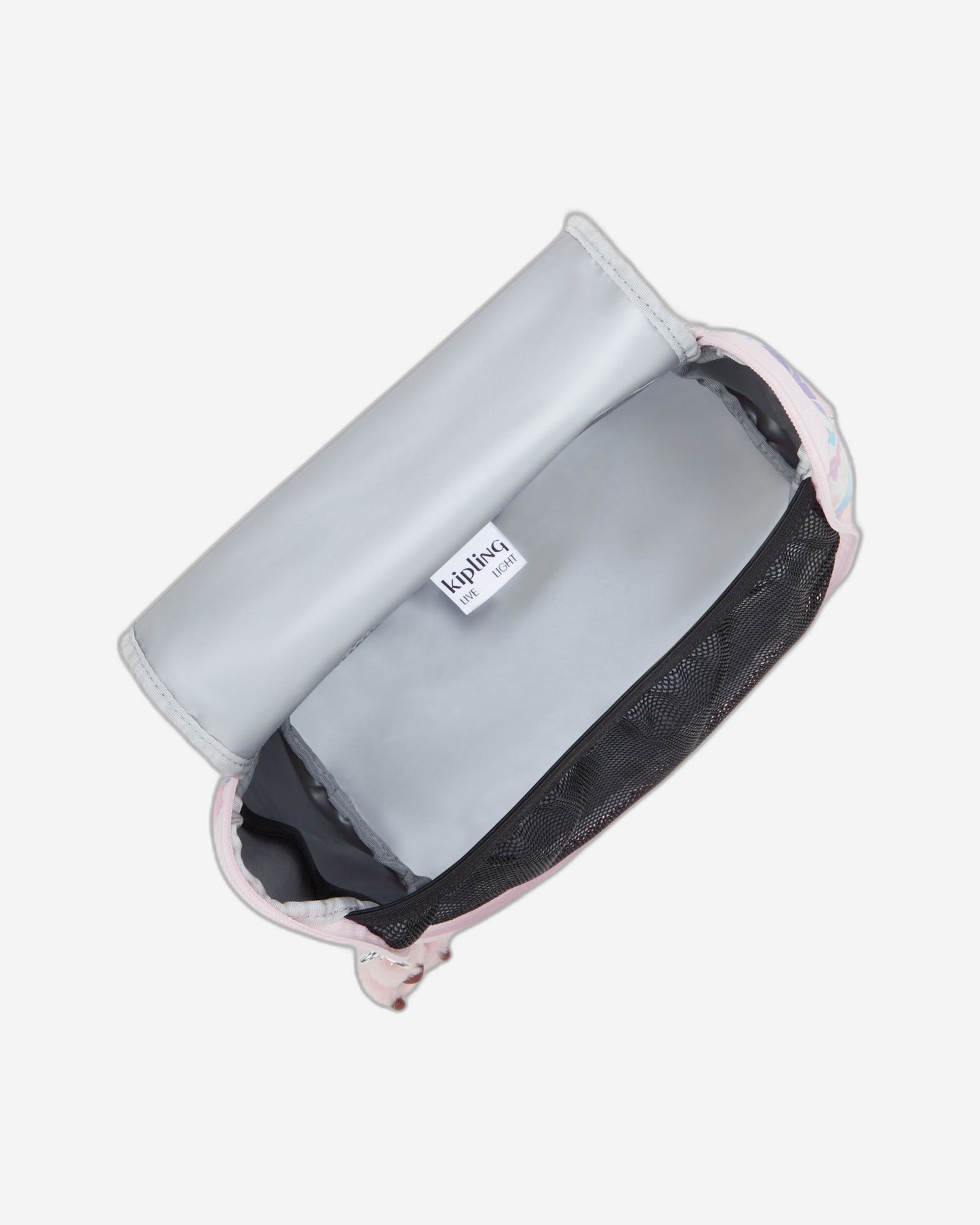 Kipling New Kichirou Aqua Sea Large Lunch Bag with Trolley Sleeve I5749-4ES
