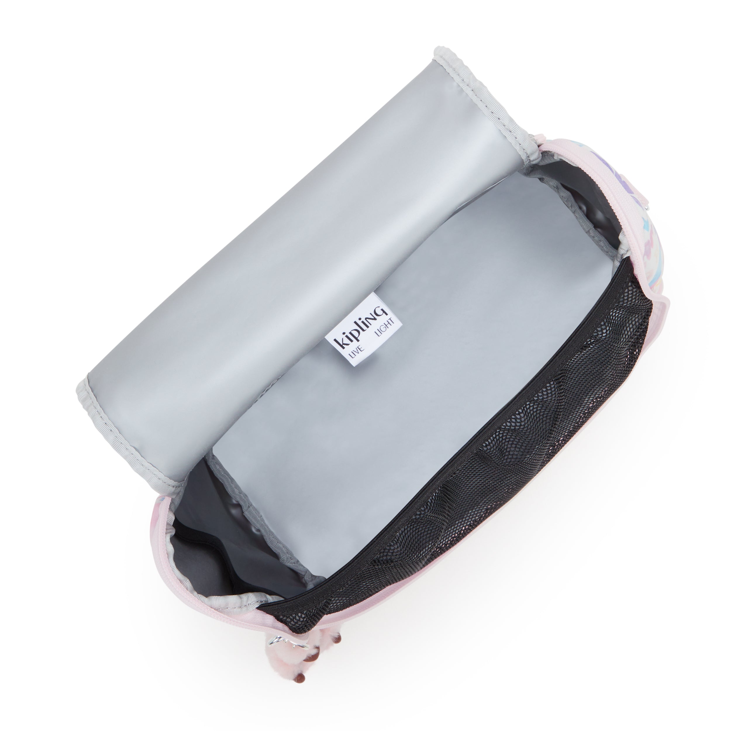 Kipling New Kichirou Aqua Sea Large lunchbag with trolley sleeve I5749-4ES