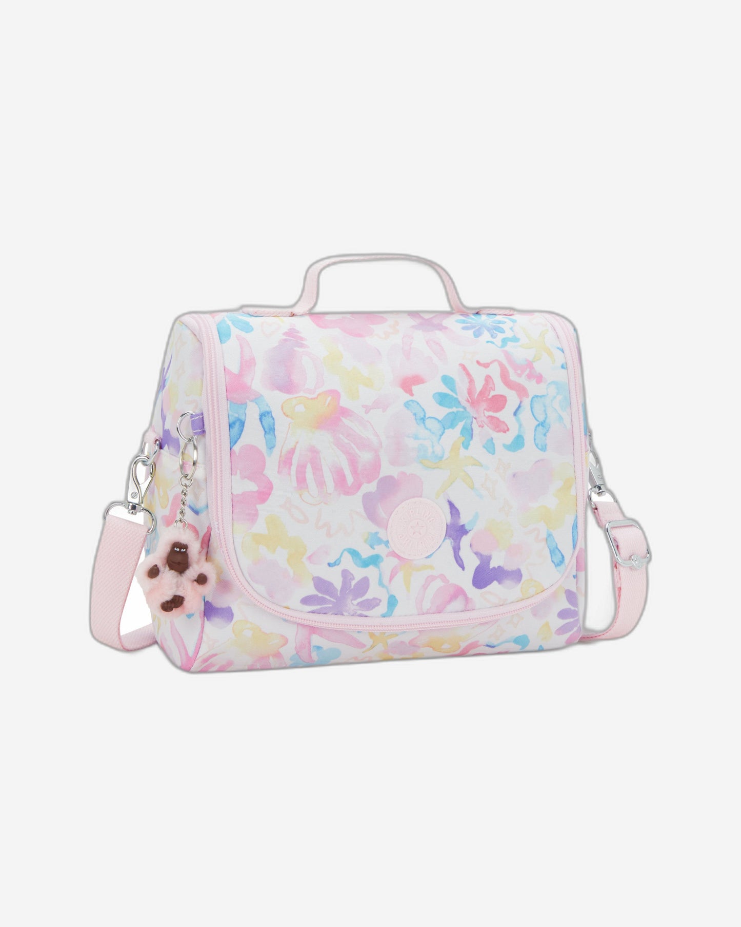 Kipling New Kichirou Aqua Sea Large Lunch Bag with Trolley Sleeve I5749-4ES