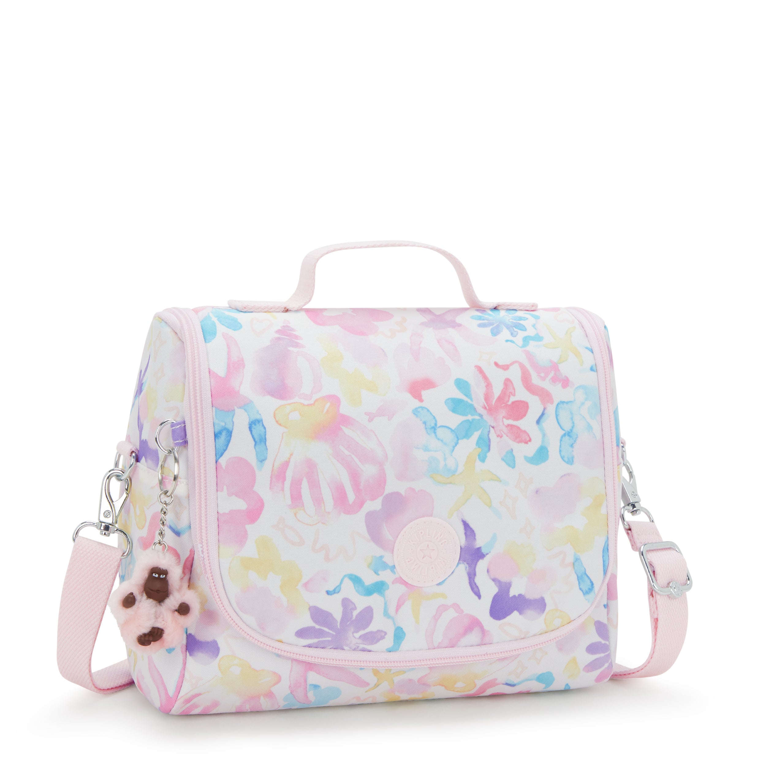 Kipling New Kichirou Aqua Sea Large lunchbag with trolley sleeve I5749-4ES